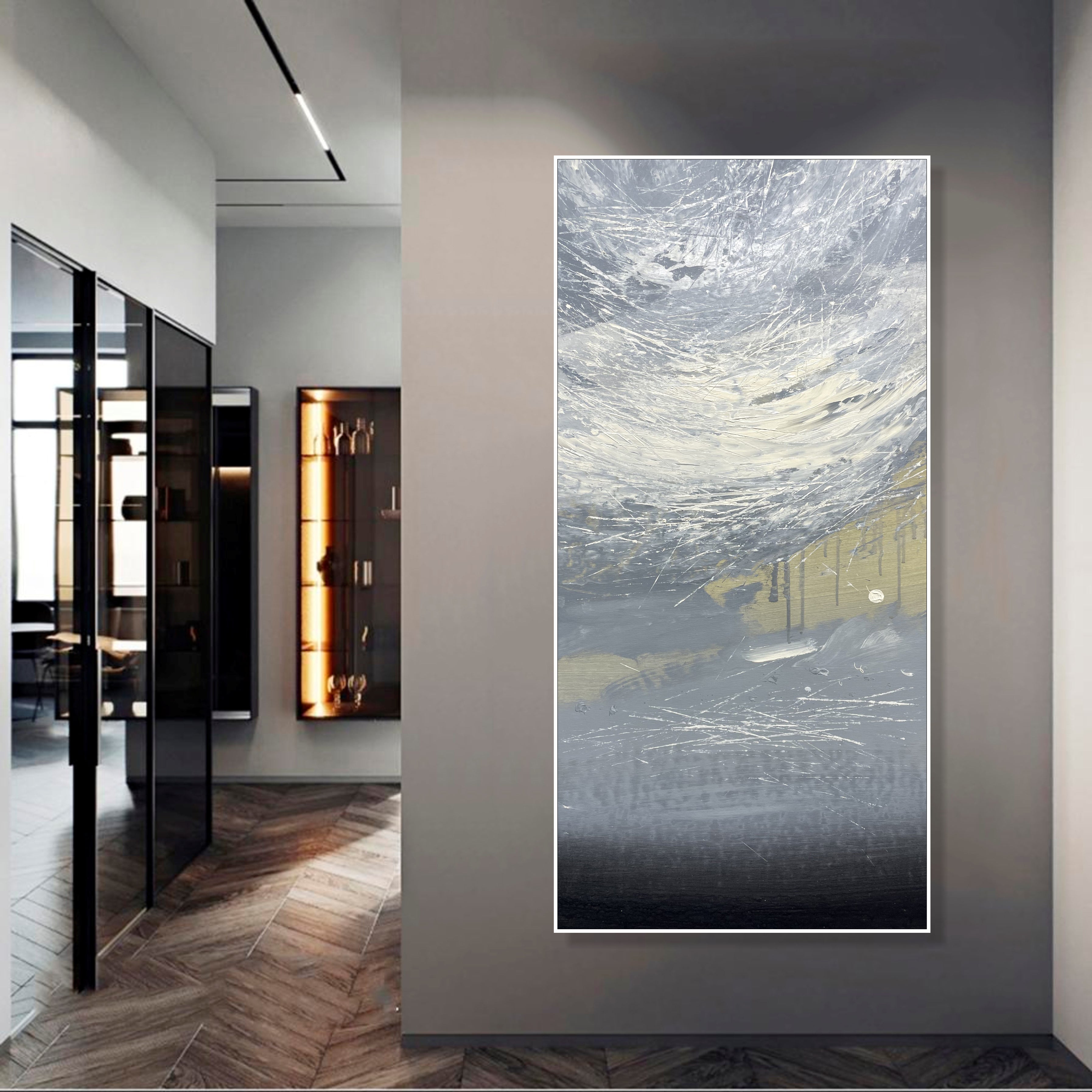 DEPTH OF NATURE 204 43.3"x19.6"