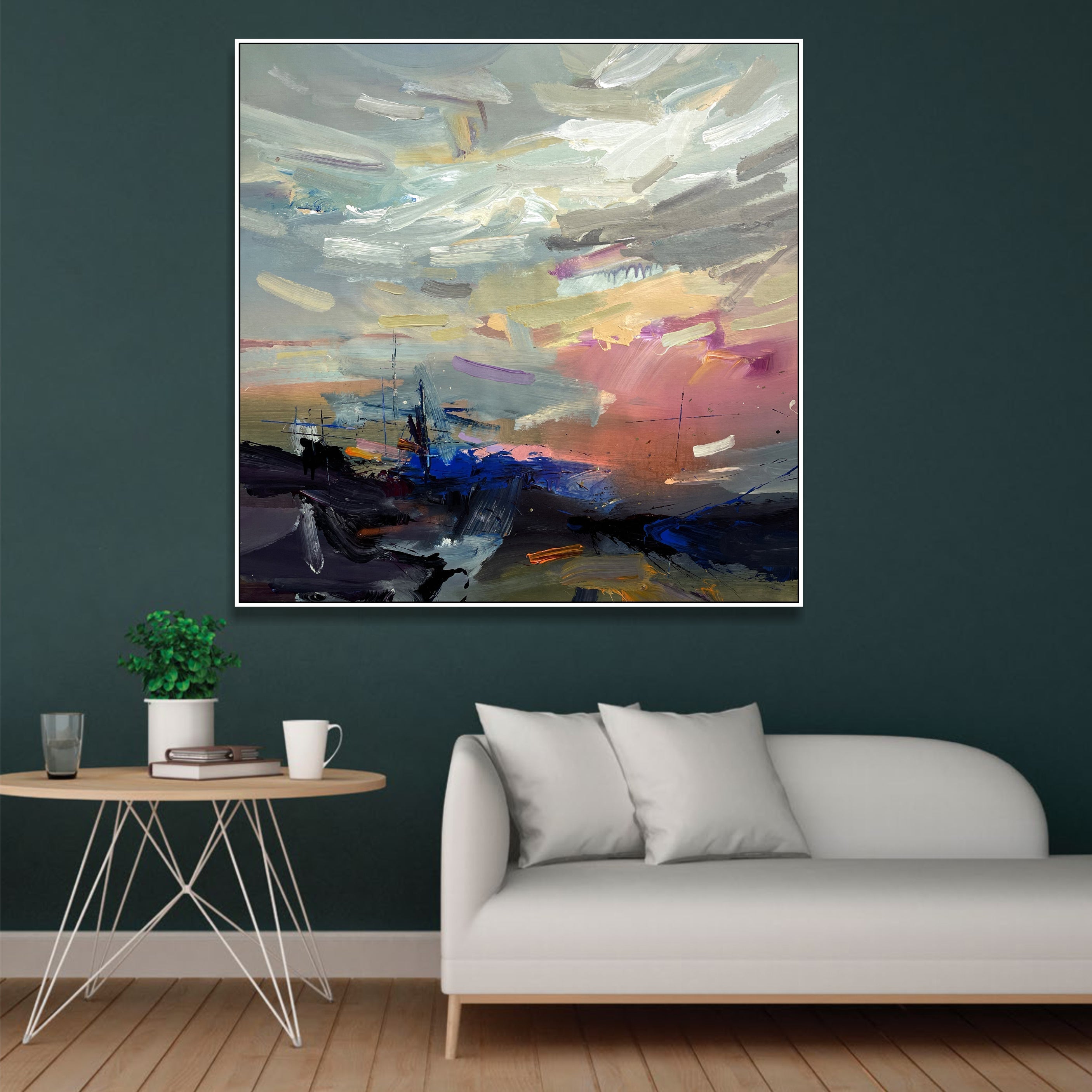 DEPTH OF NATURE 248 39.3"x39.3"