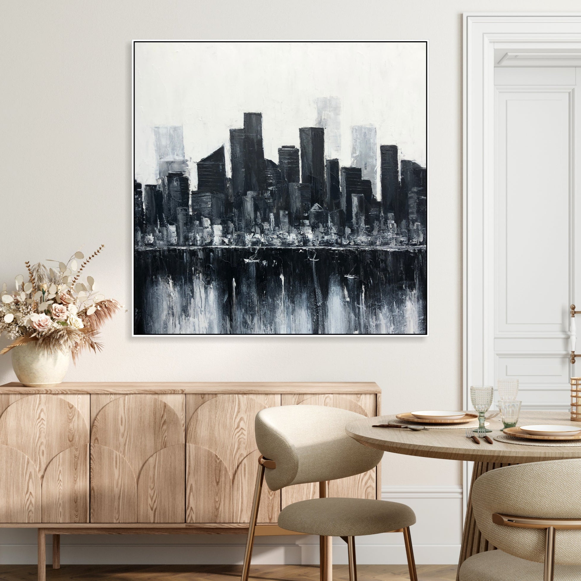 IMPOSSIBLE RESIDENCES 40"x40"