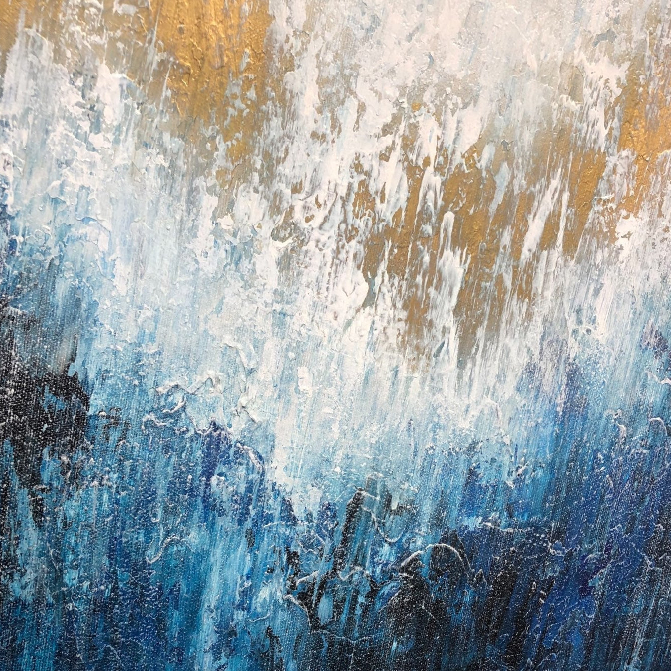 GOLD SHINING 27.5"x27.5"