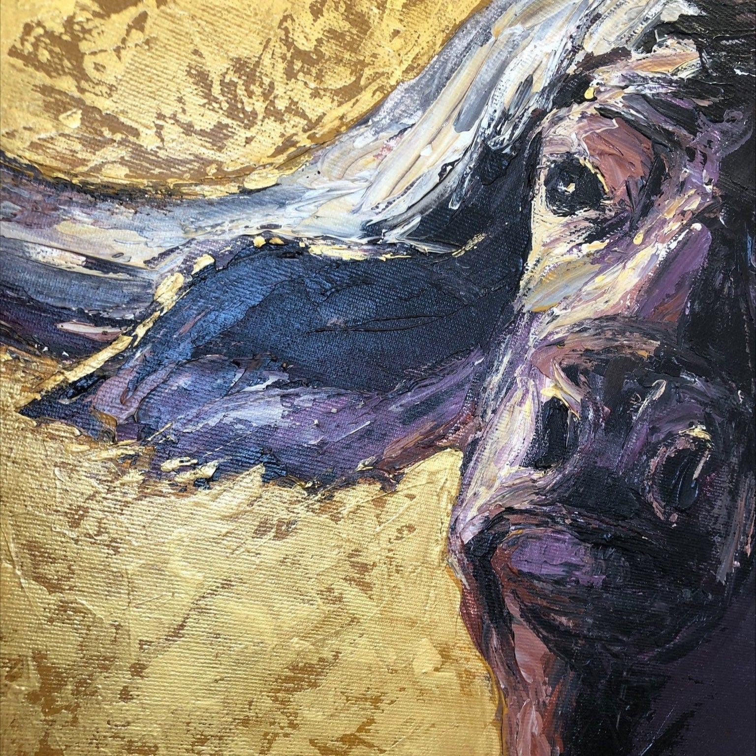 AFRICAN BUFFALO 19.6"x27.5"