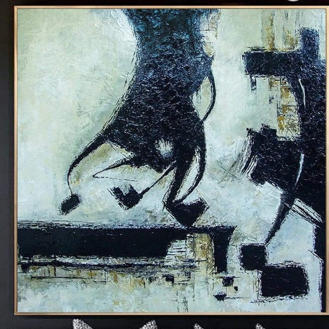 CORRIDA STYLE 60"x60"