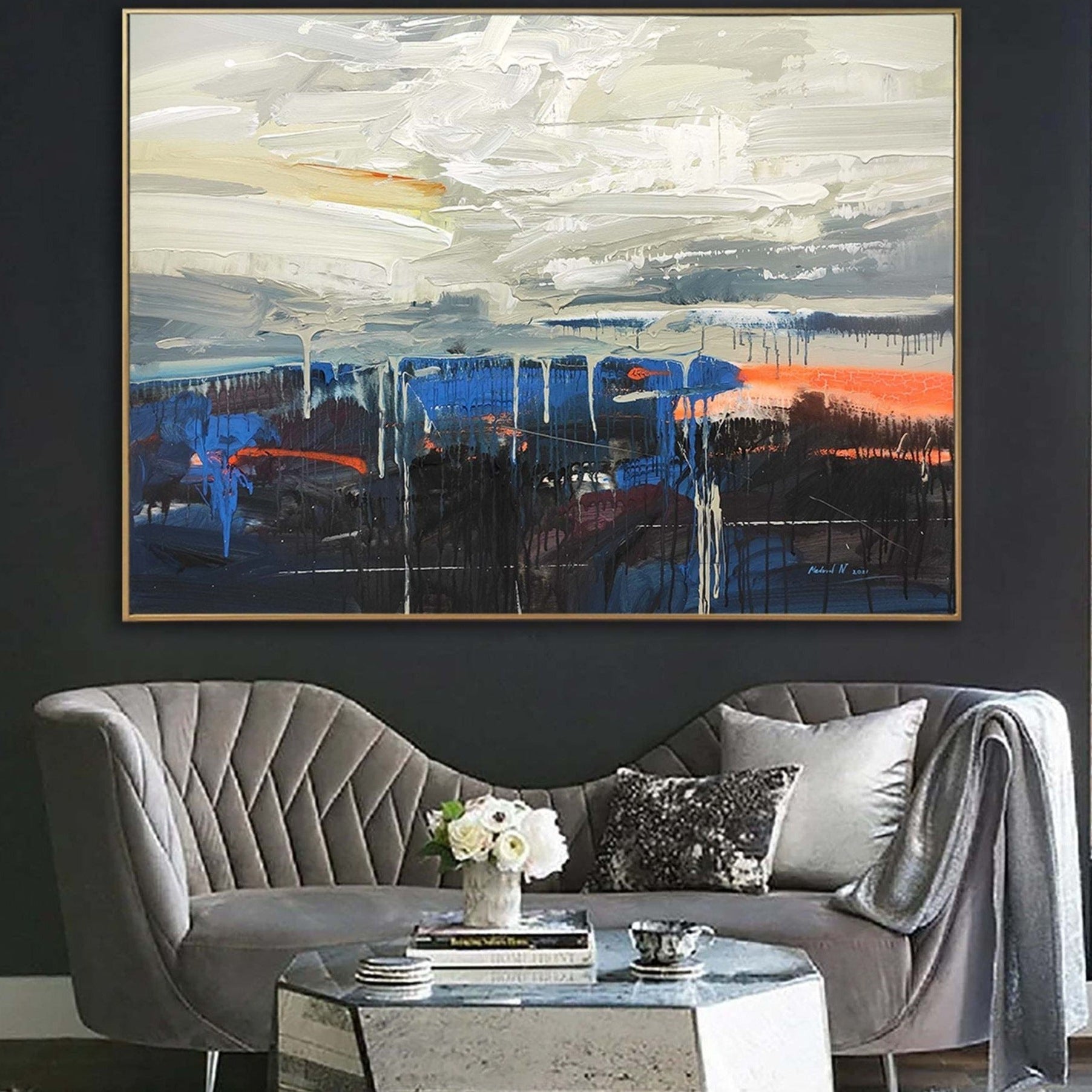 DEPTH OF NATURE 67 41.33"x57.08"