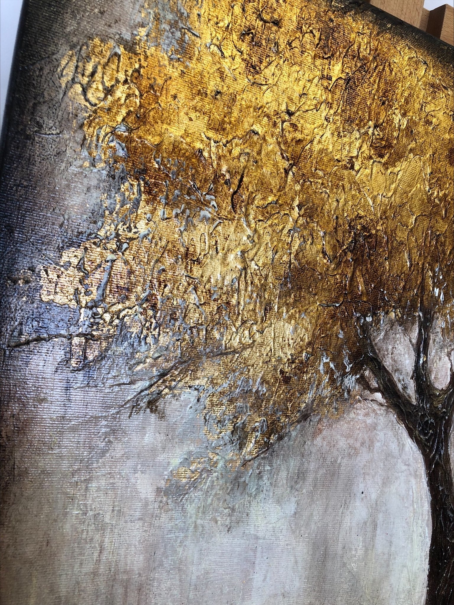 GOLDEN TREE 15.7"x15.7"