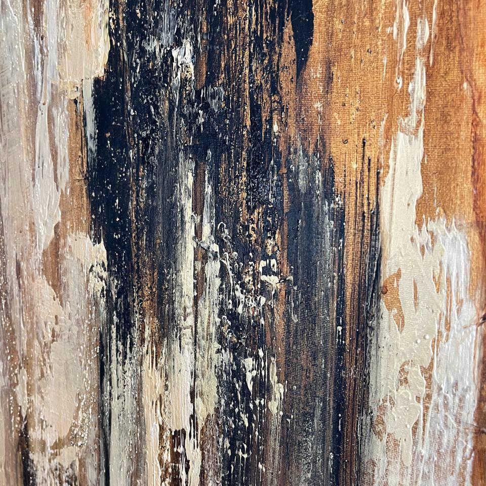 WOODEN MAGIC 46"x46"