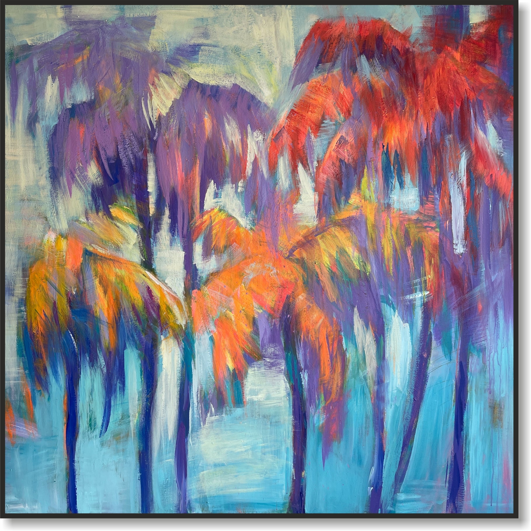 PALM BEACH #2 Unstretched