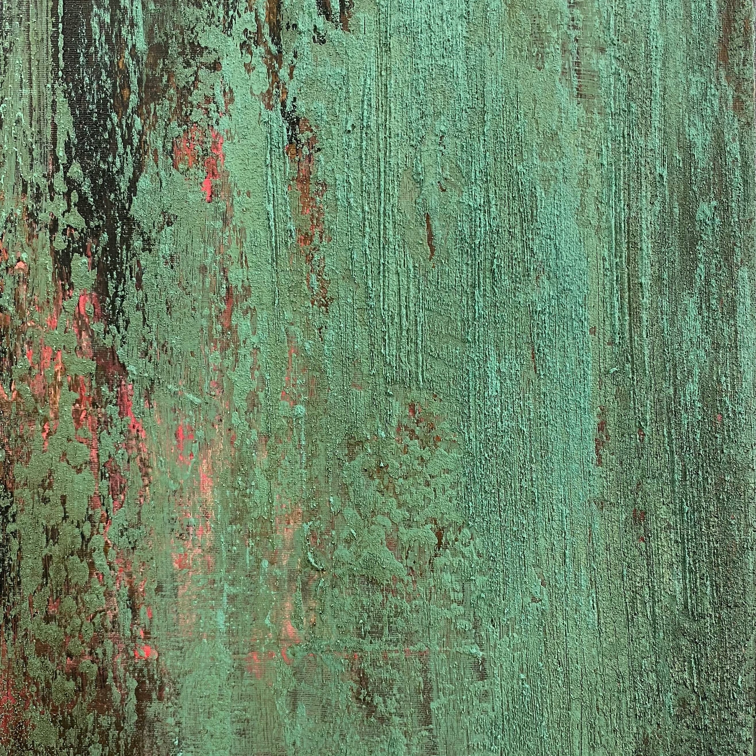 Elegant artwork on canvas FOREST THICKET