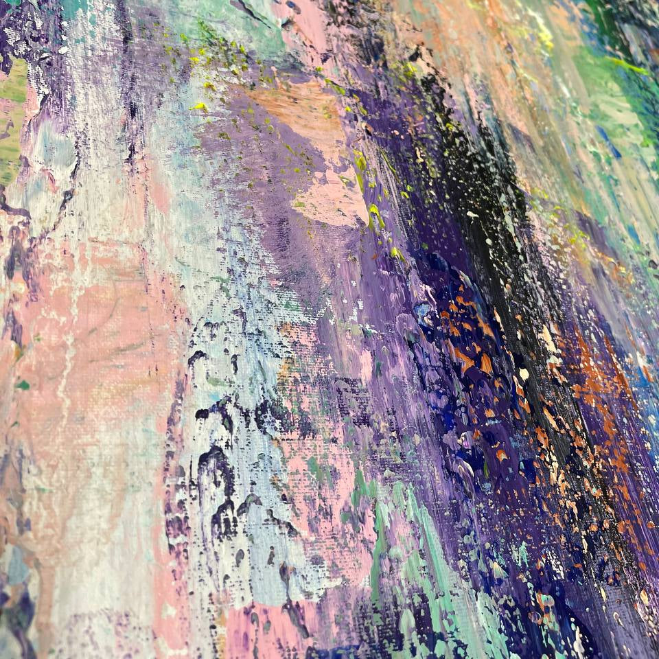 COLOR NOISE 40"x60"
