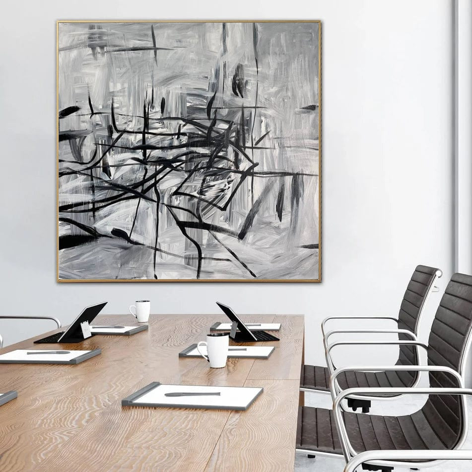 ARCTIC SPLIT 40"x40"