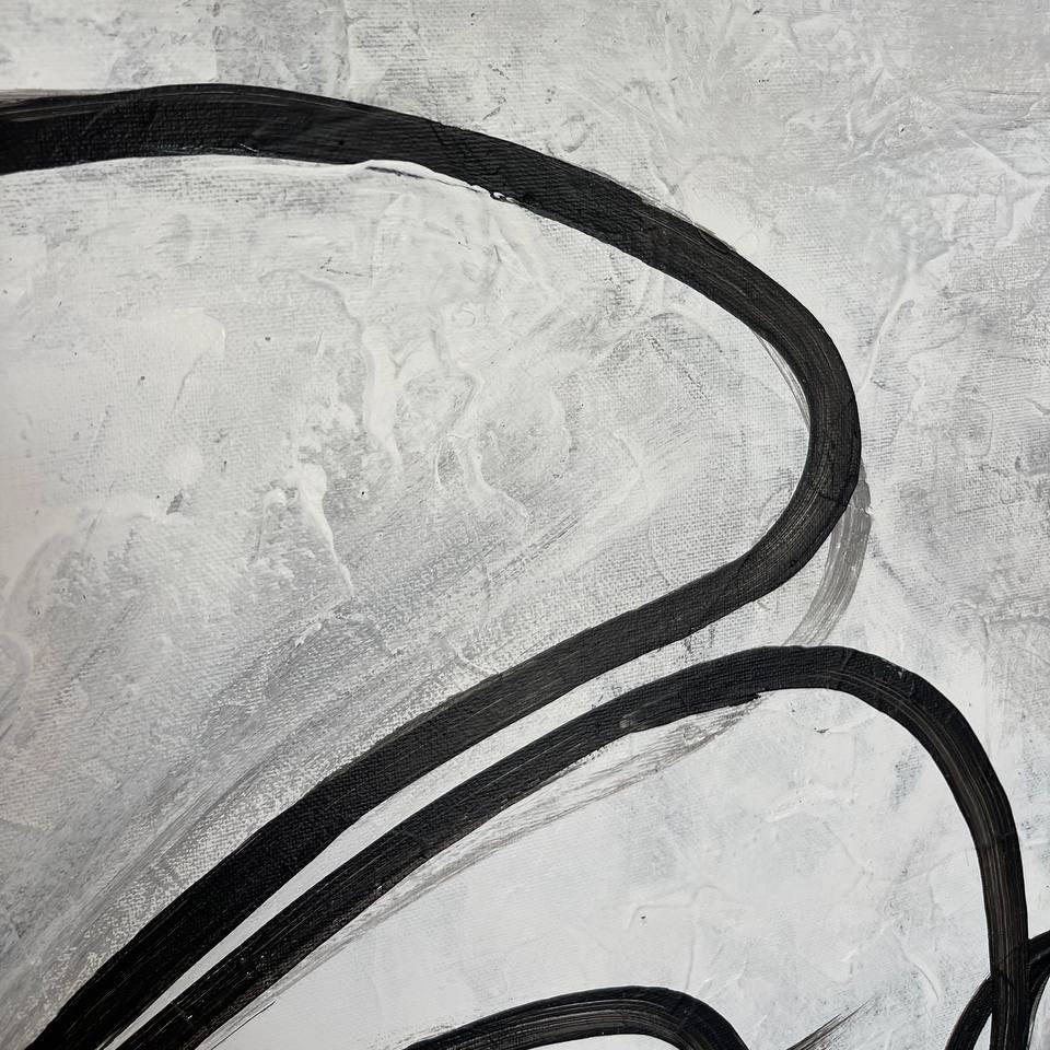 WITH MYSELF 45.6"x20"