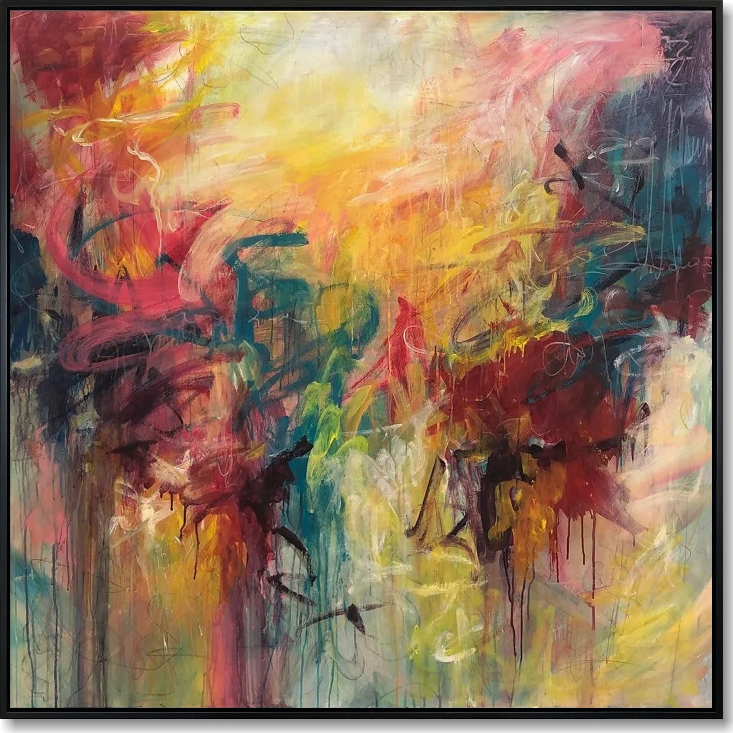 STRAWBERRY FIELDS Unstretched