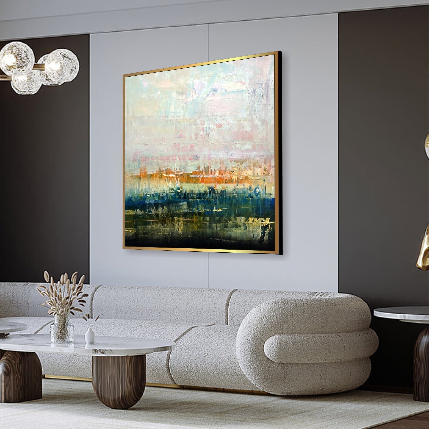 DEPTH OF NATURE 360 45.3"x45.3"