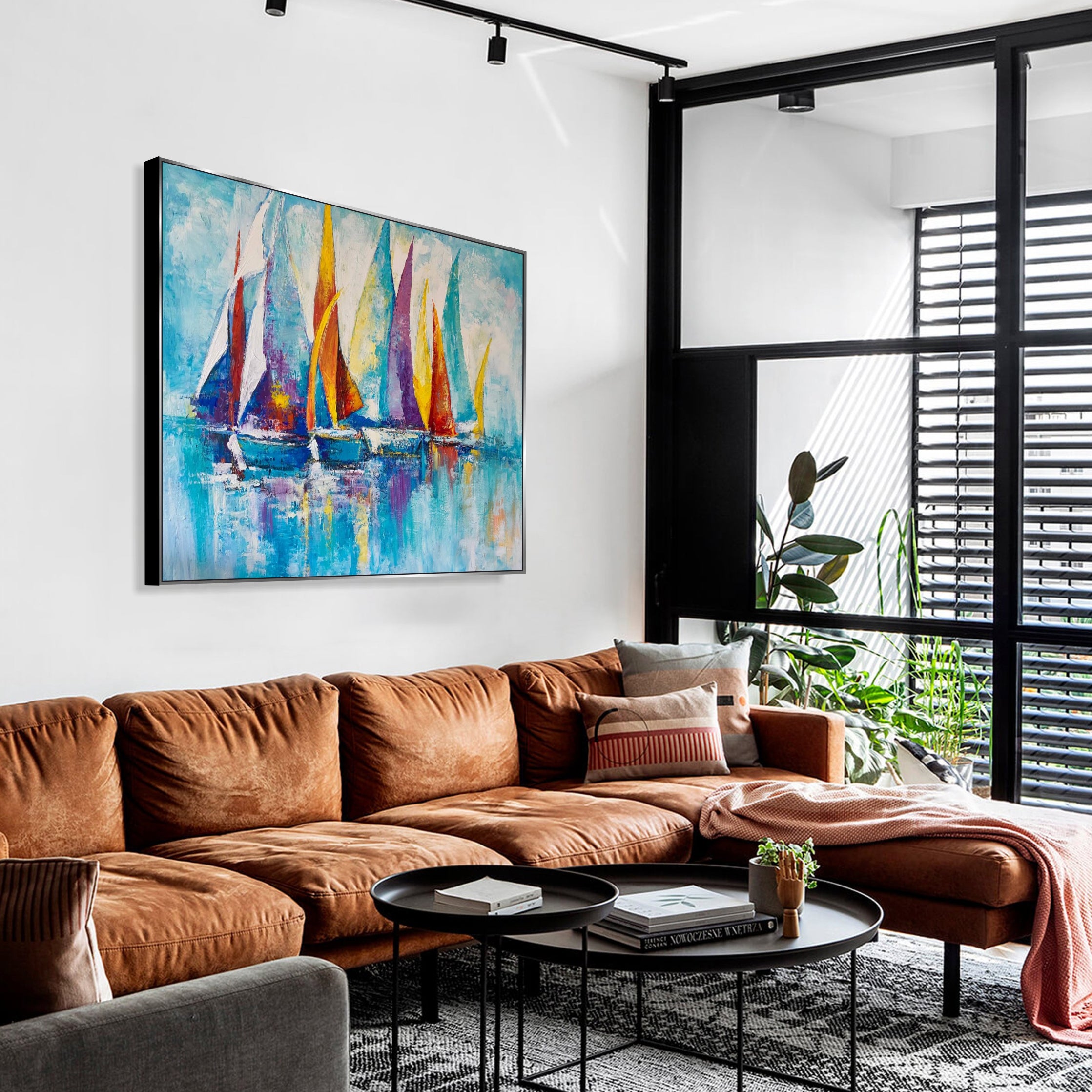 SEASIDE JOURNEY 40"x60"