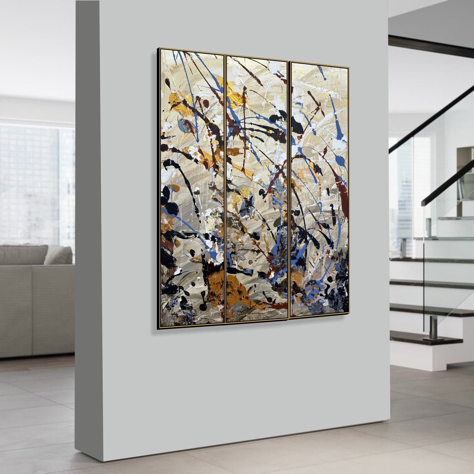 ELEMENTAL ENERGY 46"x36"