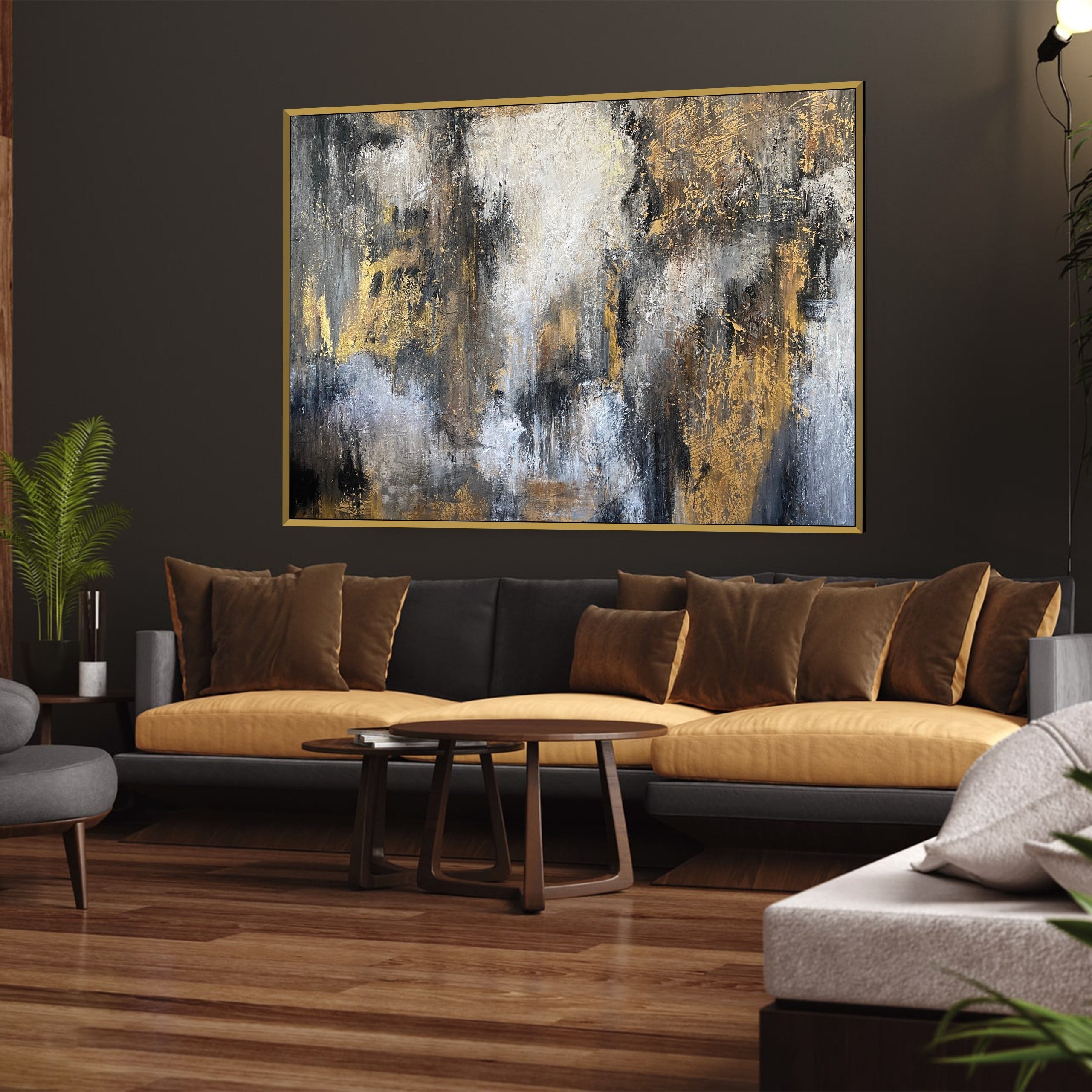 ENERGY FLOWS 36"x54"