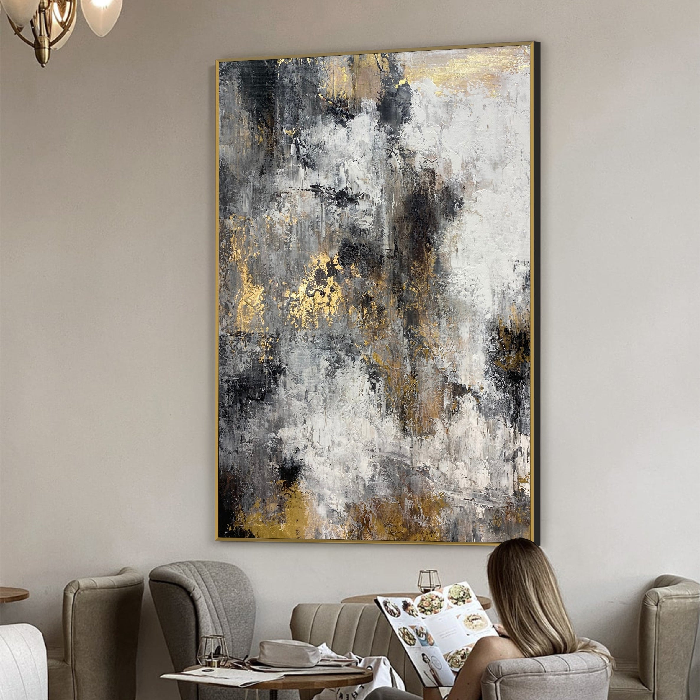 ENERGY FLOWS 46"x30"