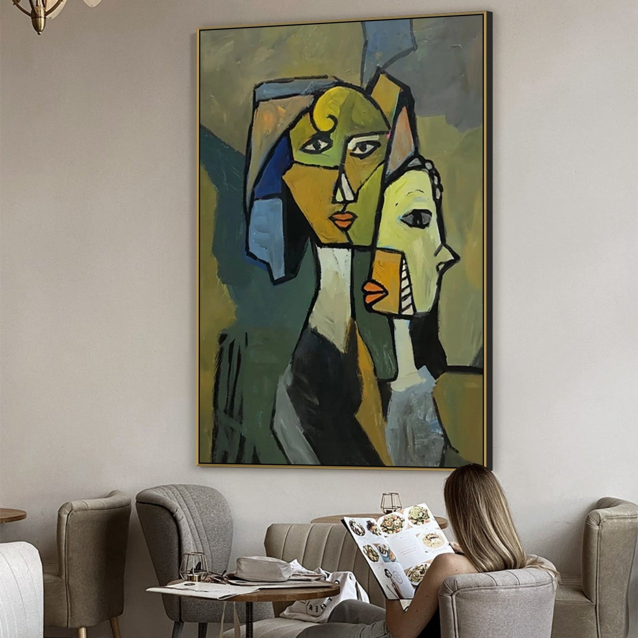 Cubism figurative art INNER CIRCLE