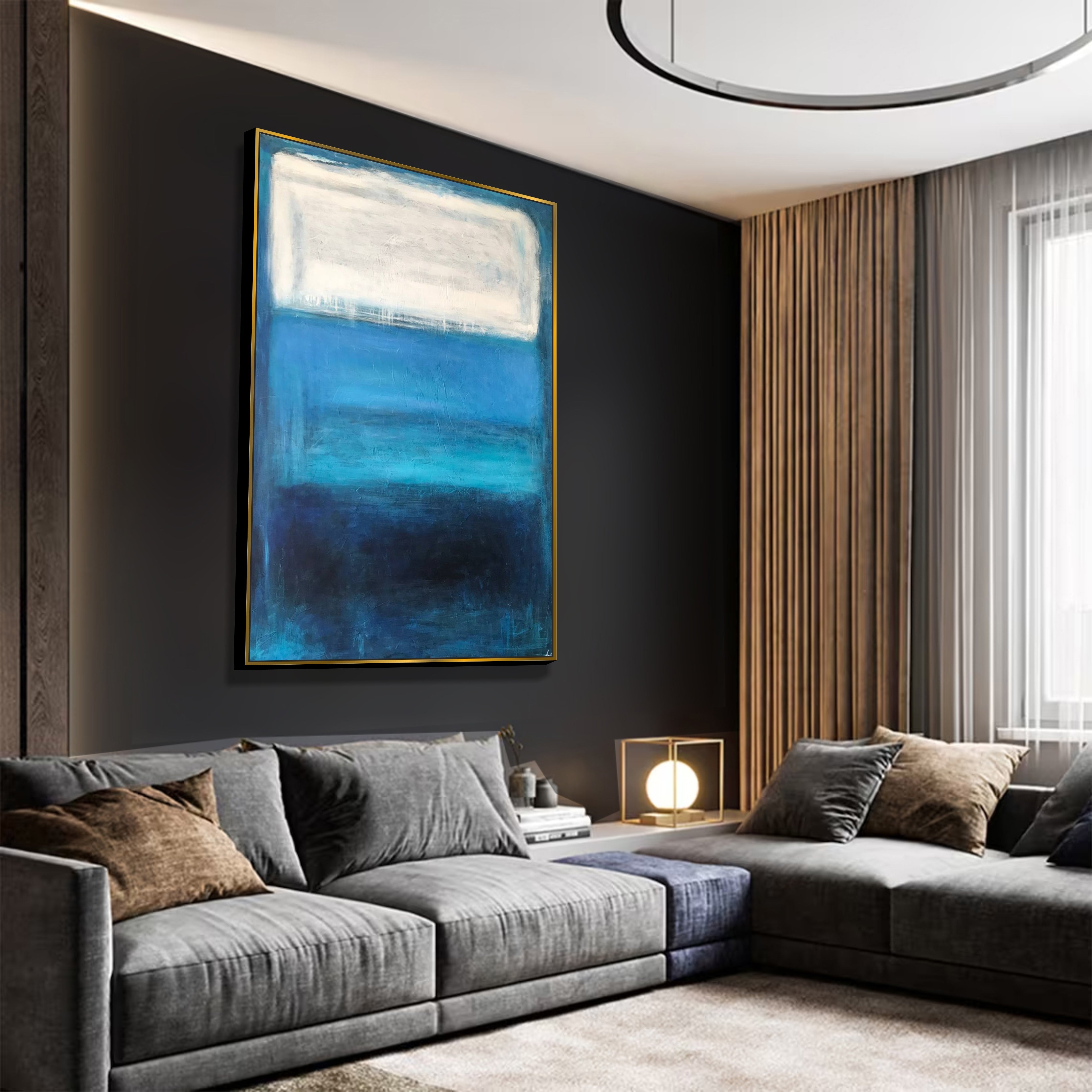 MEMORY OF THE SEA 54"x40"