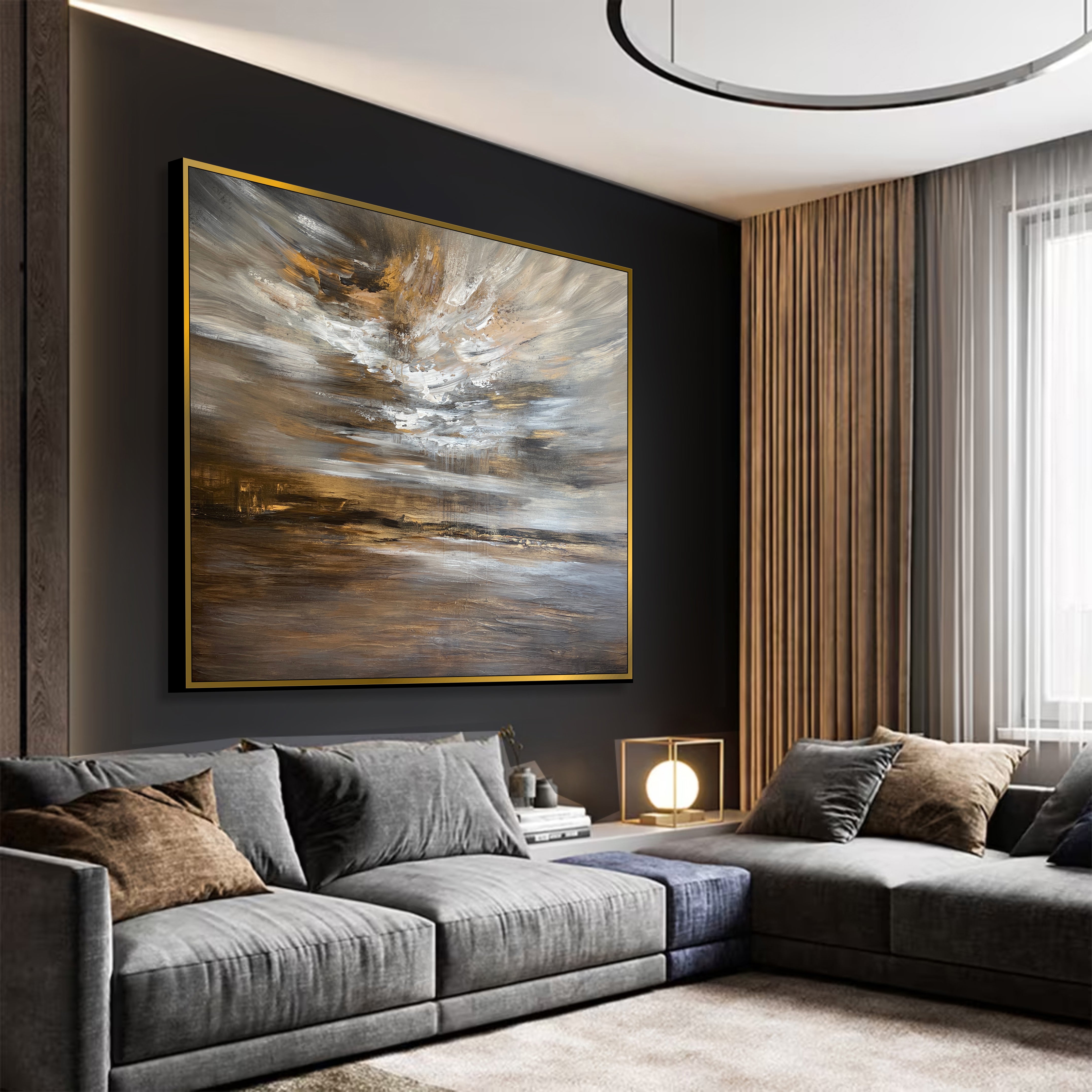 LUSTROUS LANDSCAPE 33"x45"