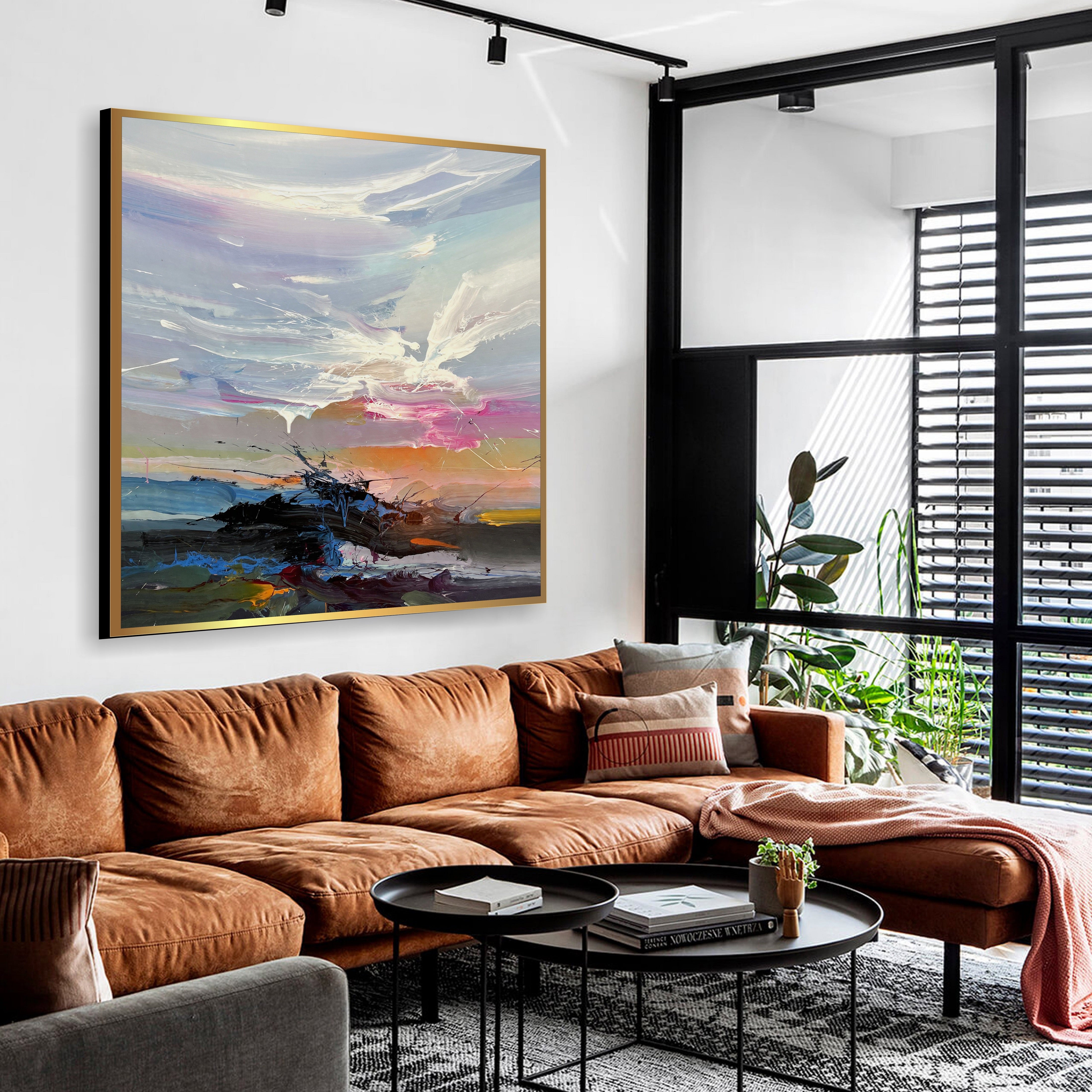 DEPTH OF NATURE 220 39.4"x35.4"