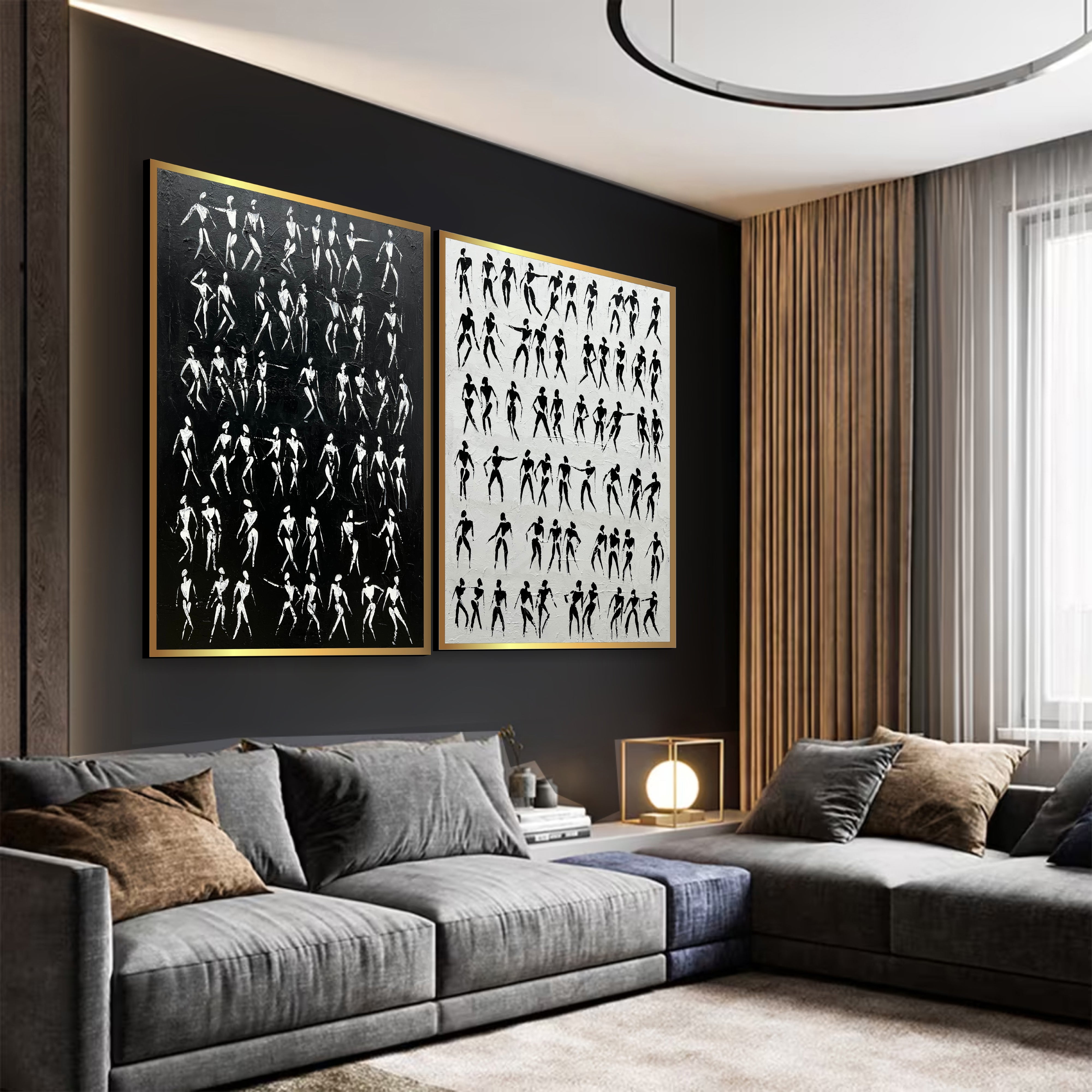 BINARY EXISTENCE 2P 46"x72"