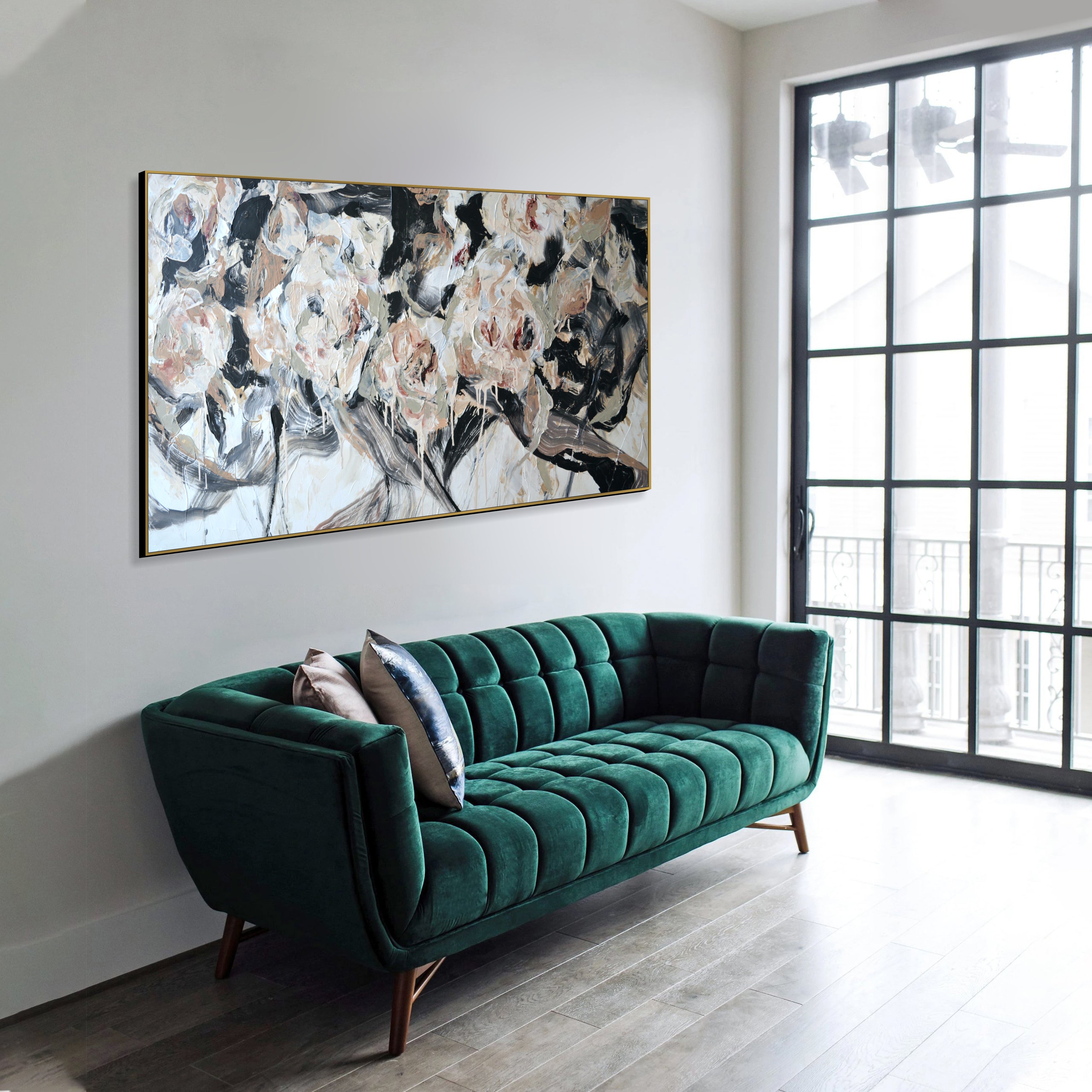 YOU GIVE ME A SUPERPOWER 37.4"x60.6"