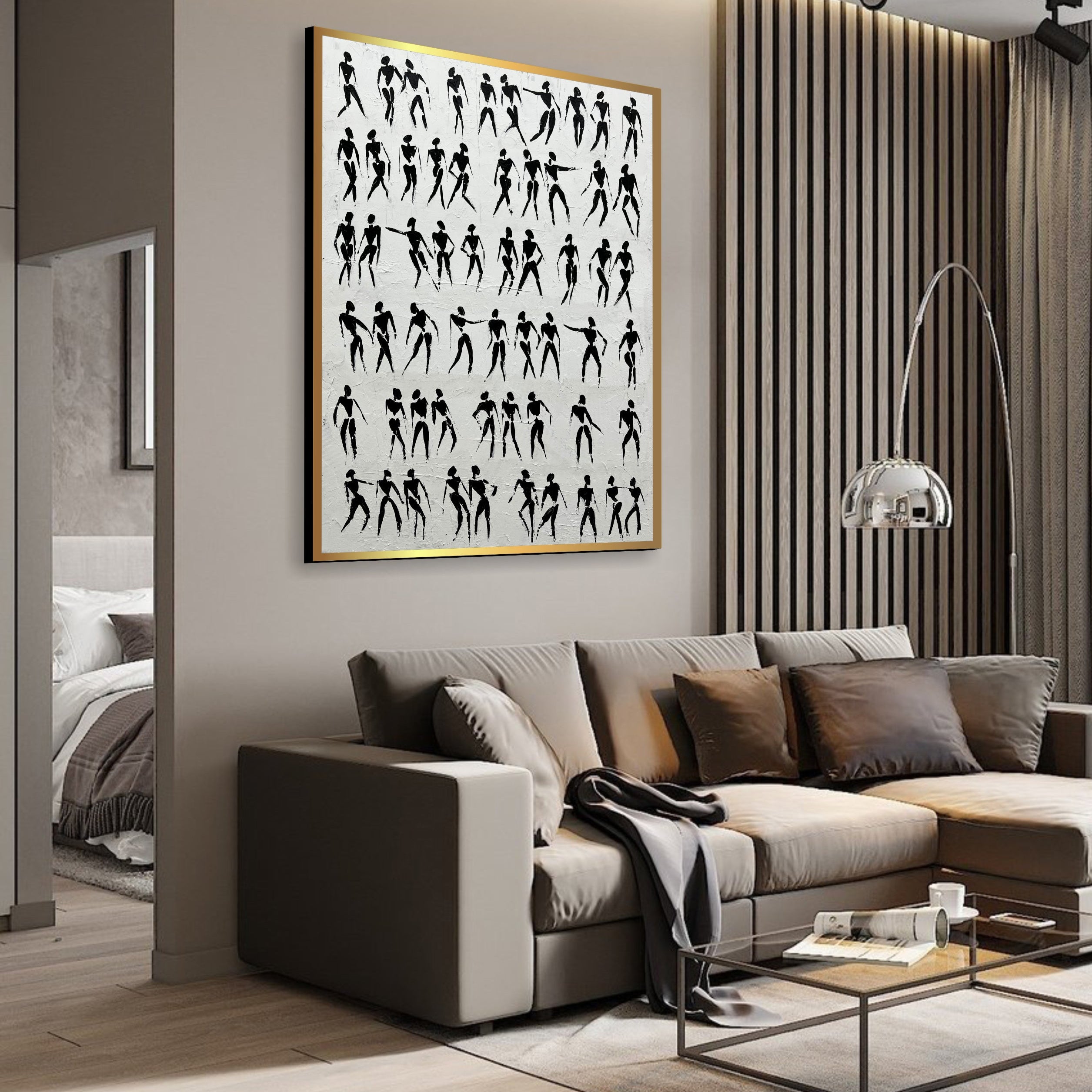 EPHEMERAL EMISSARIES 46"x36"