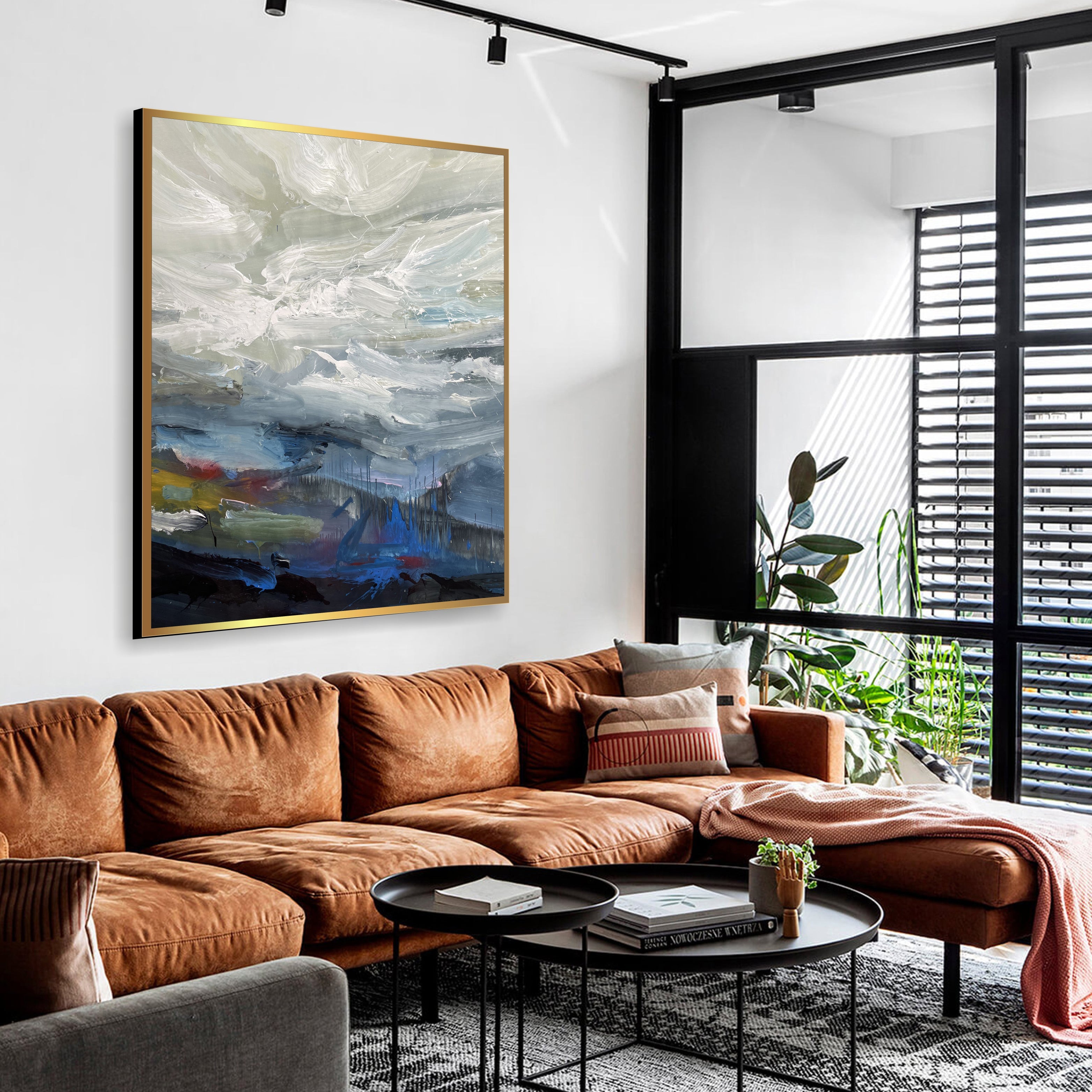 DEPTH NAURE 208 45.27"x39.3"