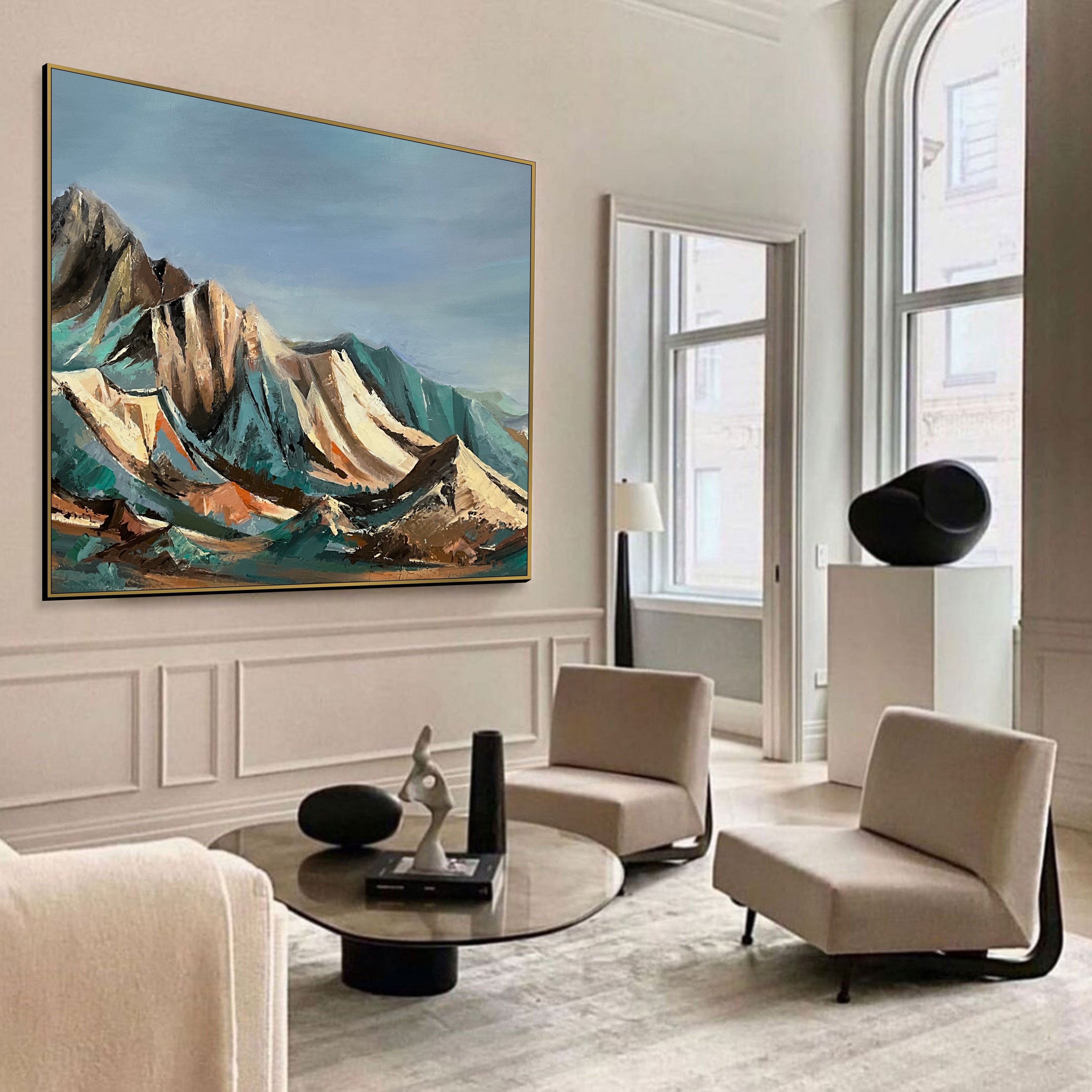 MOUNTAINS PEAK 30"x46"