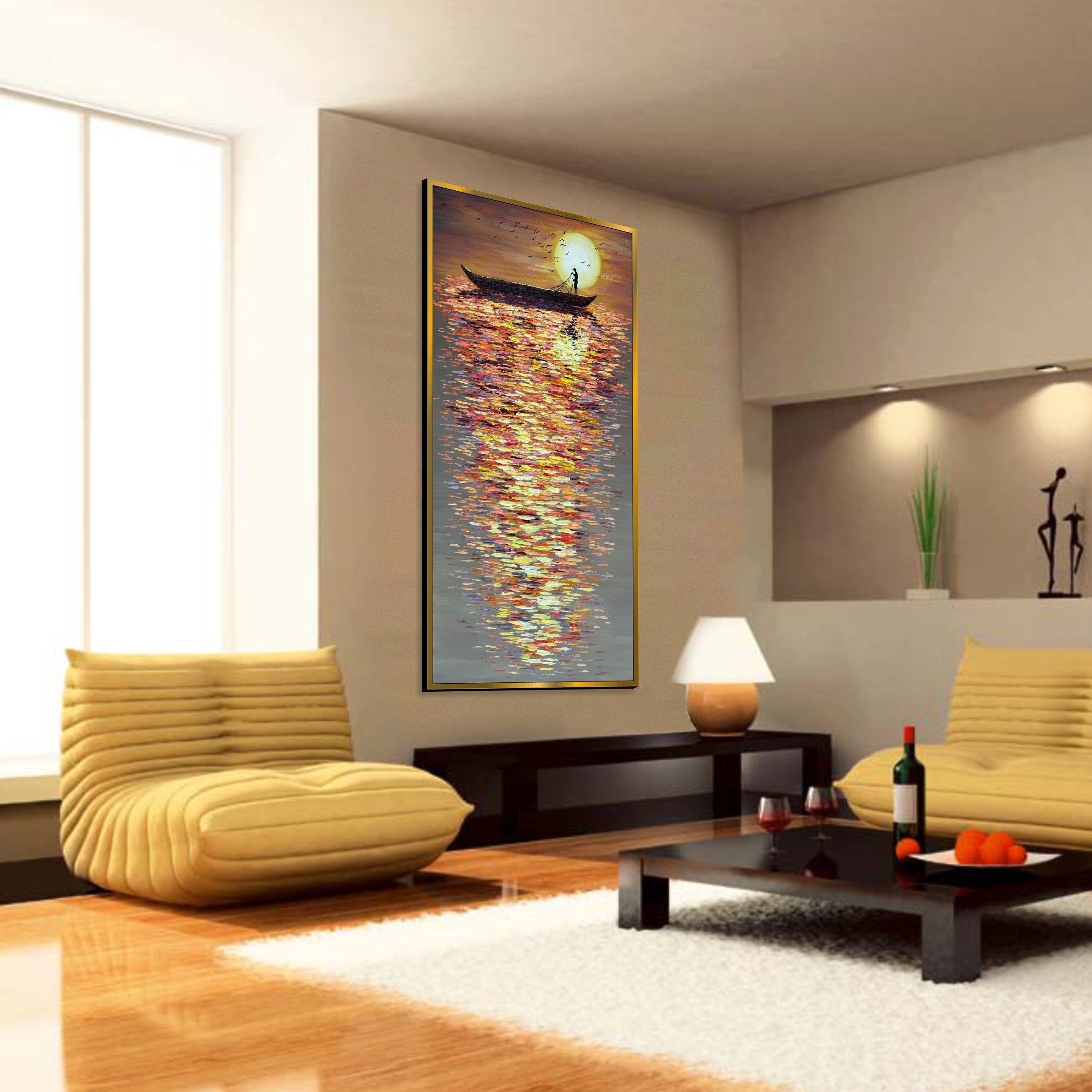 TWILIGHT'S TAPESTRY 60"x30"