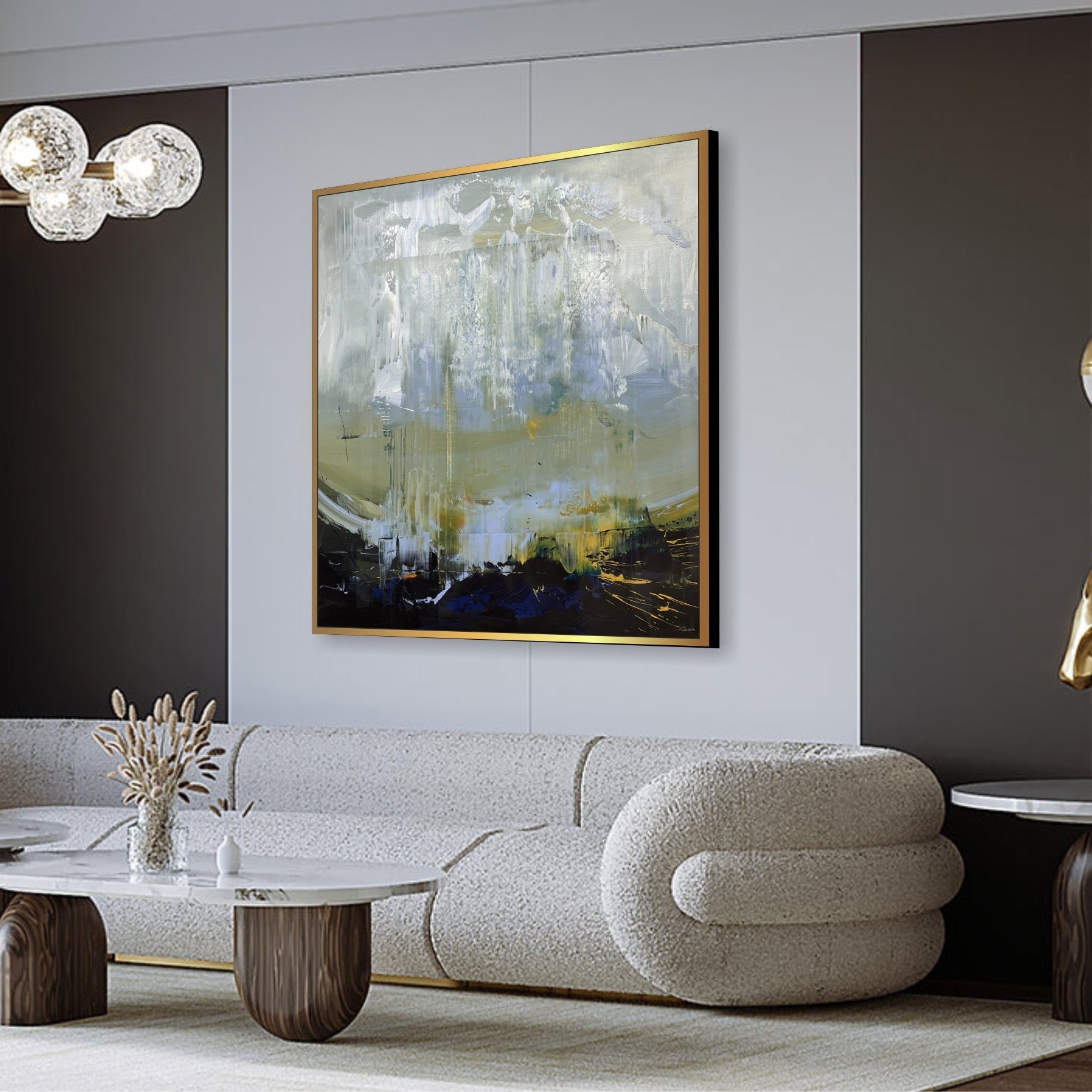 DEPTH OF NATURE 351 37.4"x39.4"