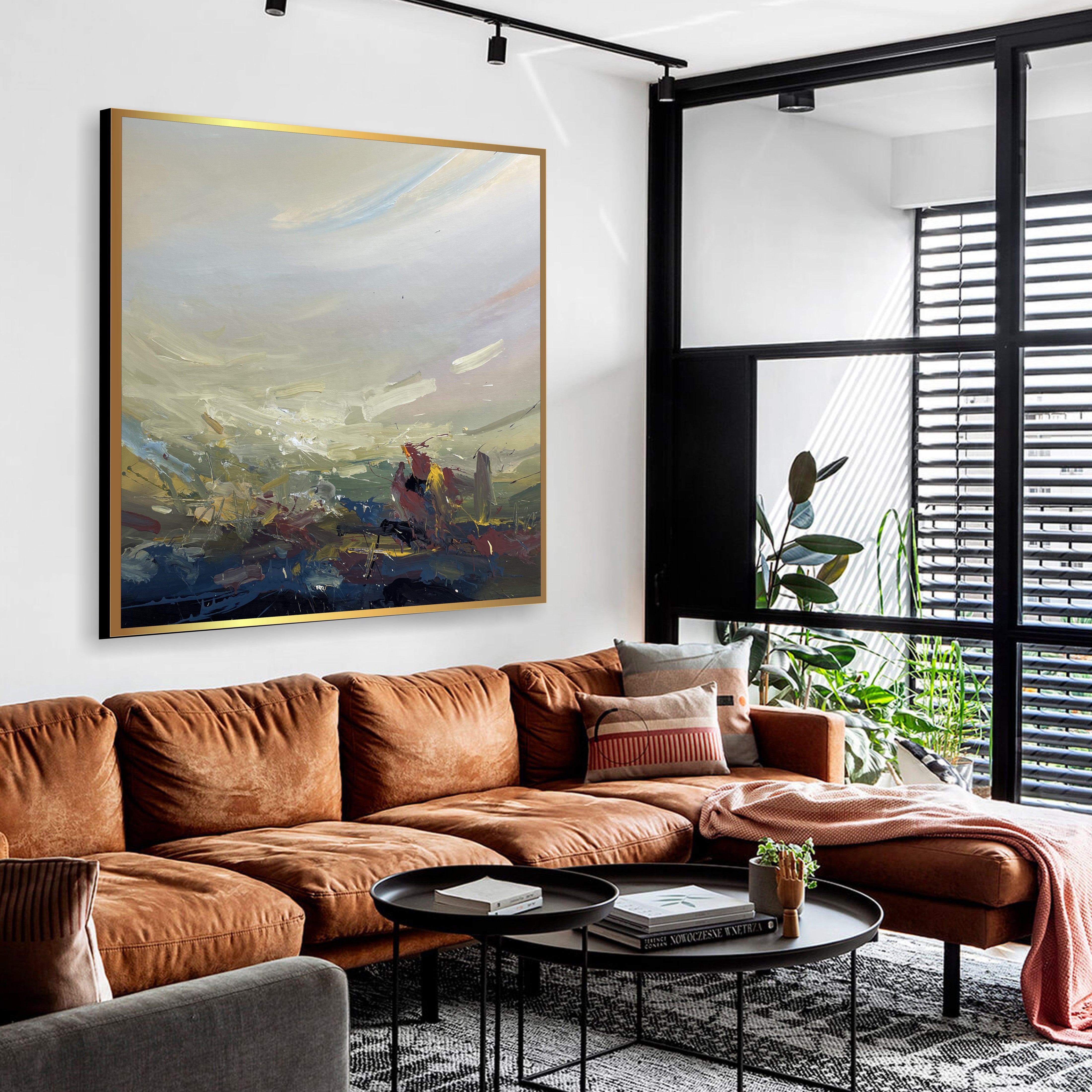 DEPTH OF NATURE 318 39.4"x39.4"