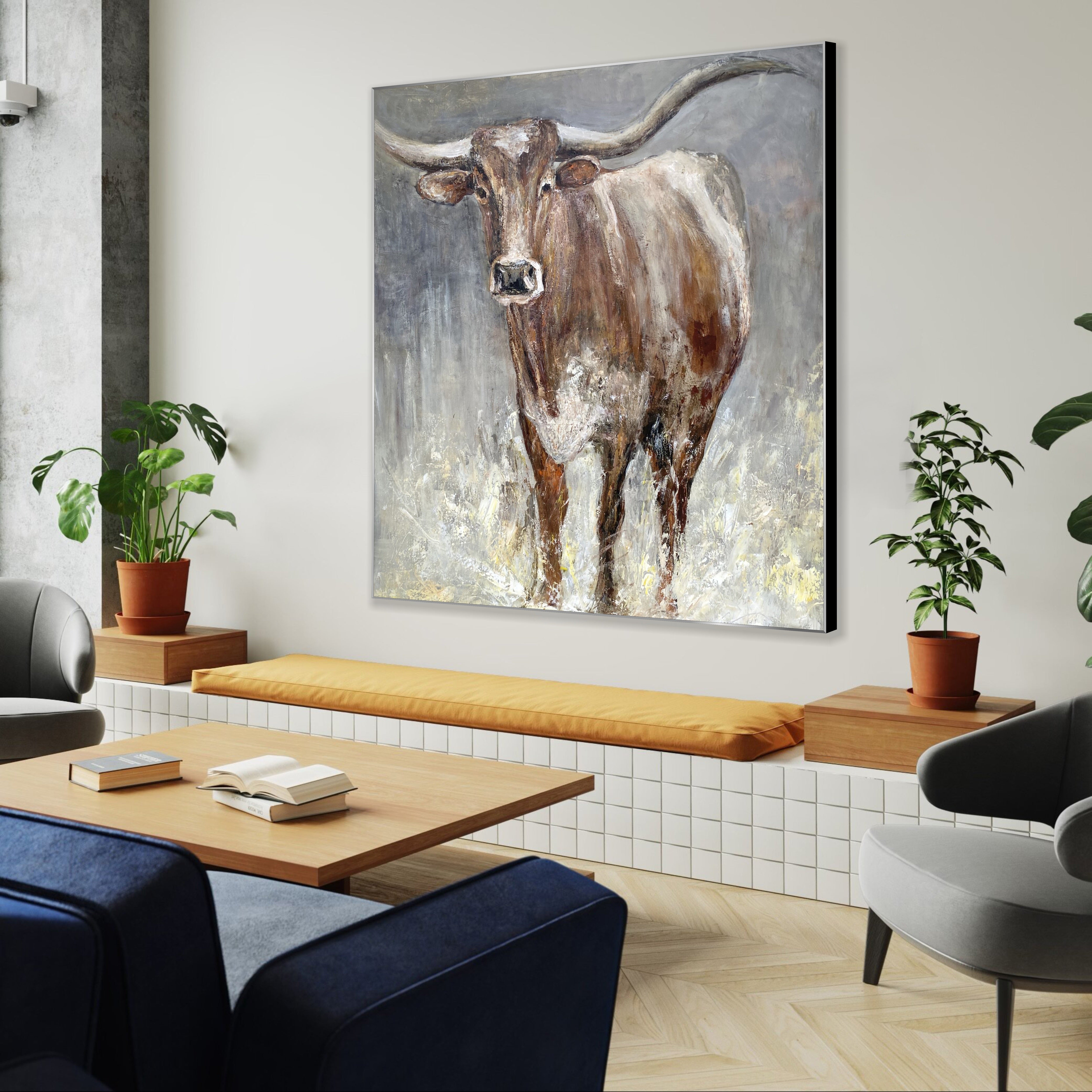 RANCH KING 40"x40"