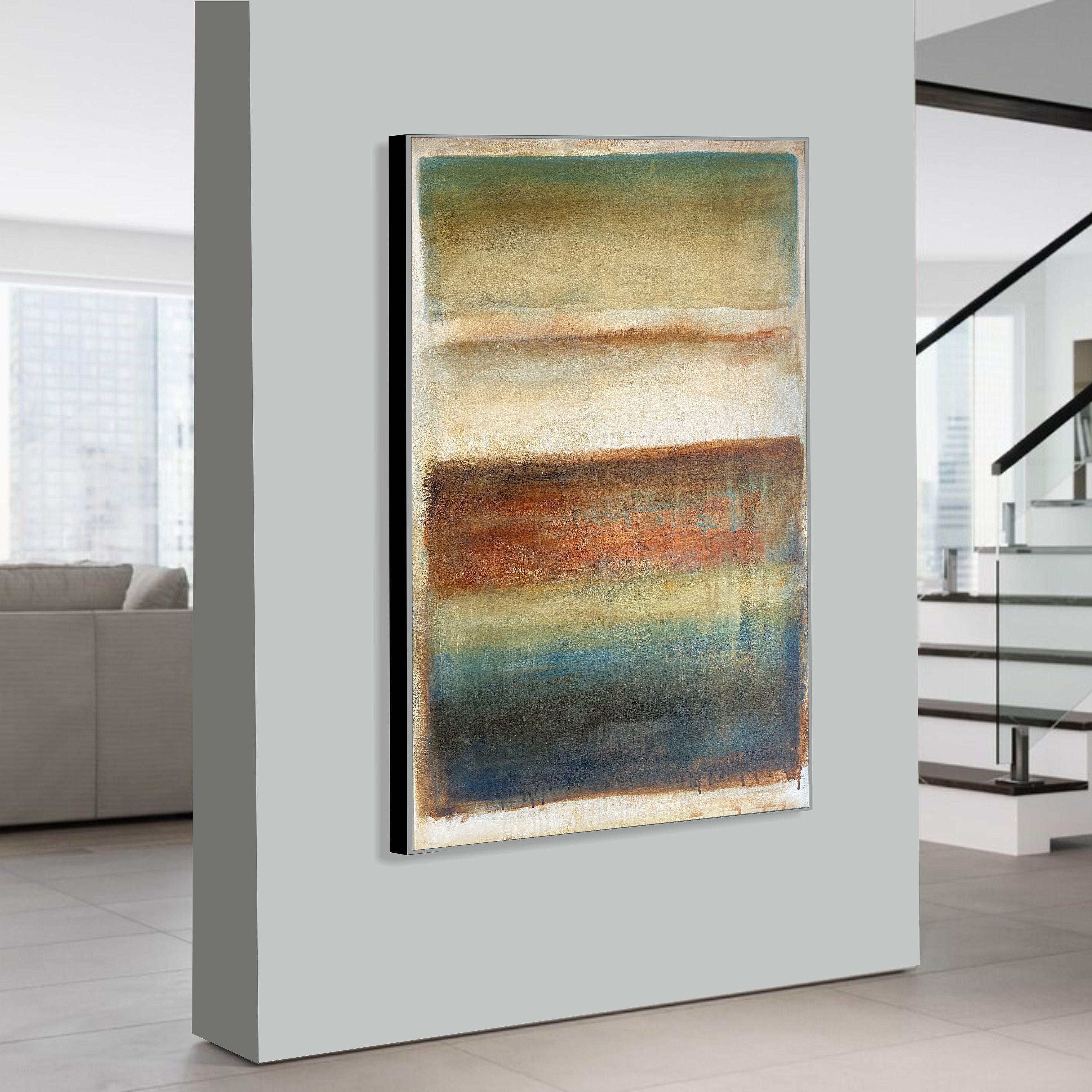 NATURAL FIELDS 32"x24"