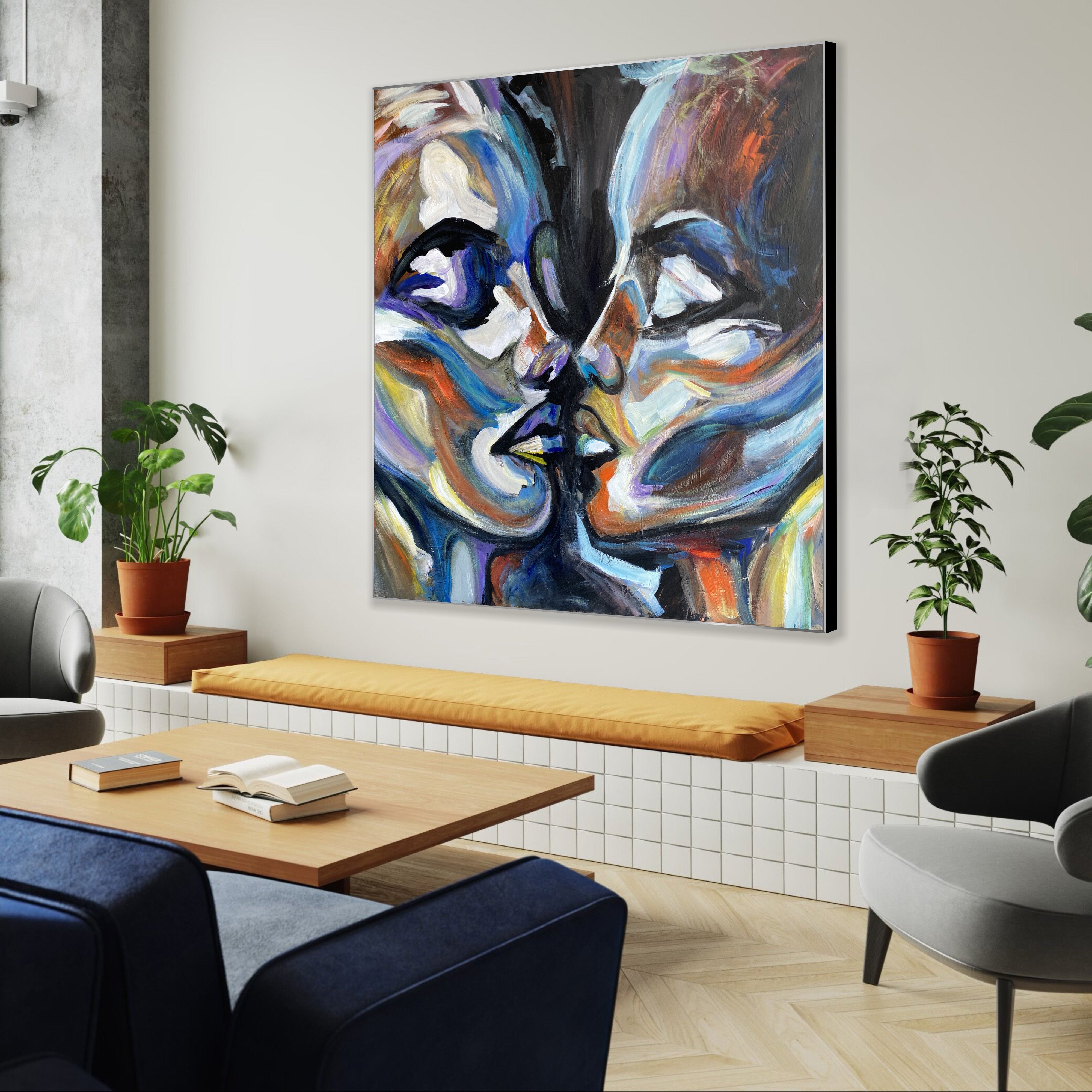 EMOTIONAL FUSION 32"x32"