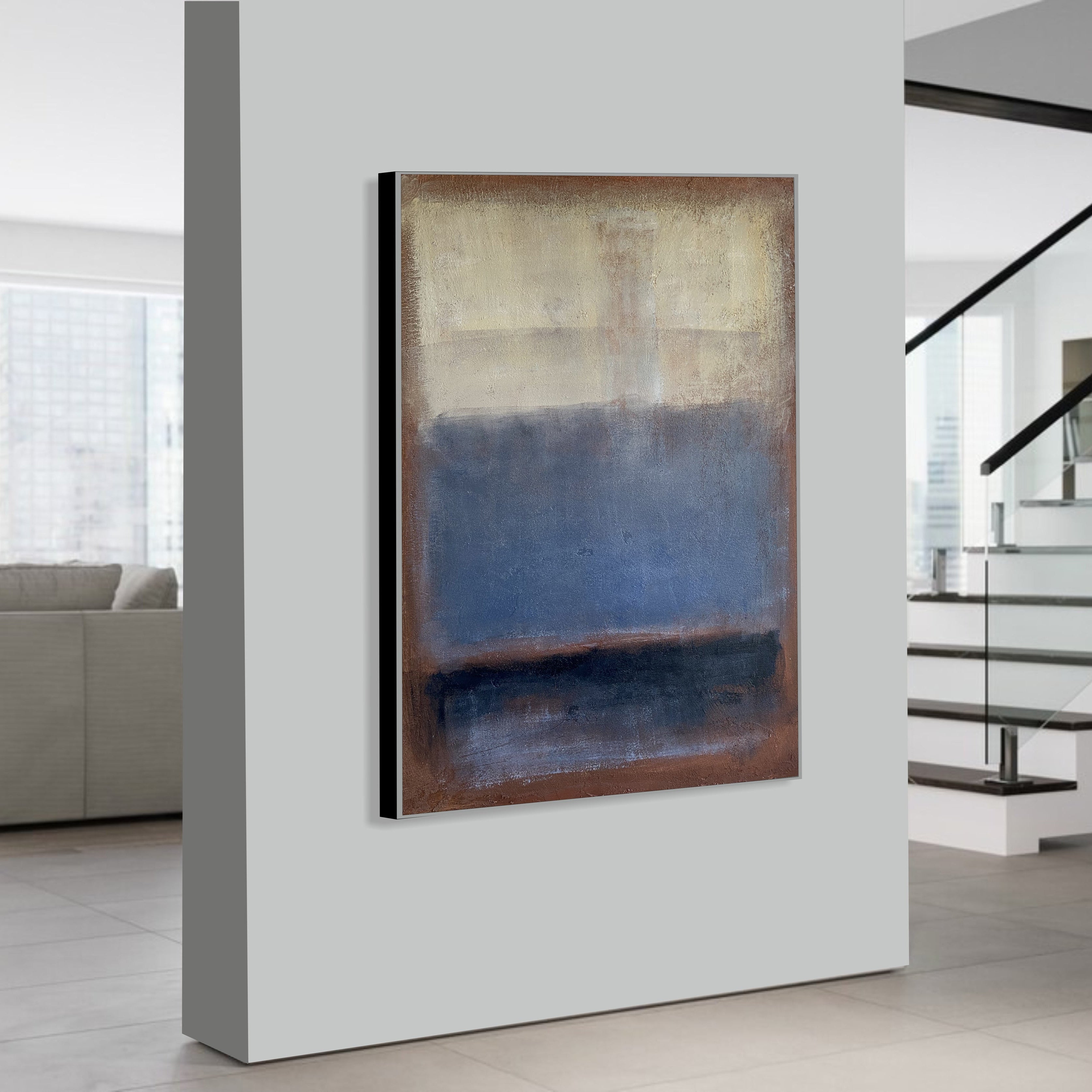 MUTED DEPTHS 32"x24"