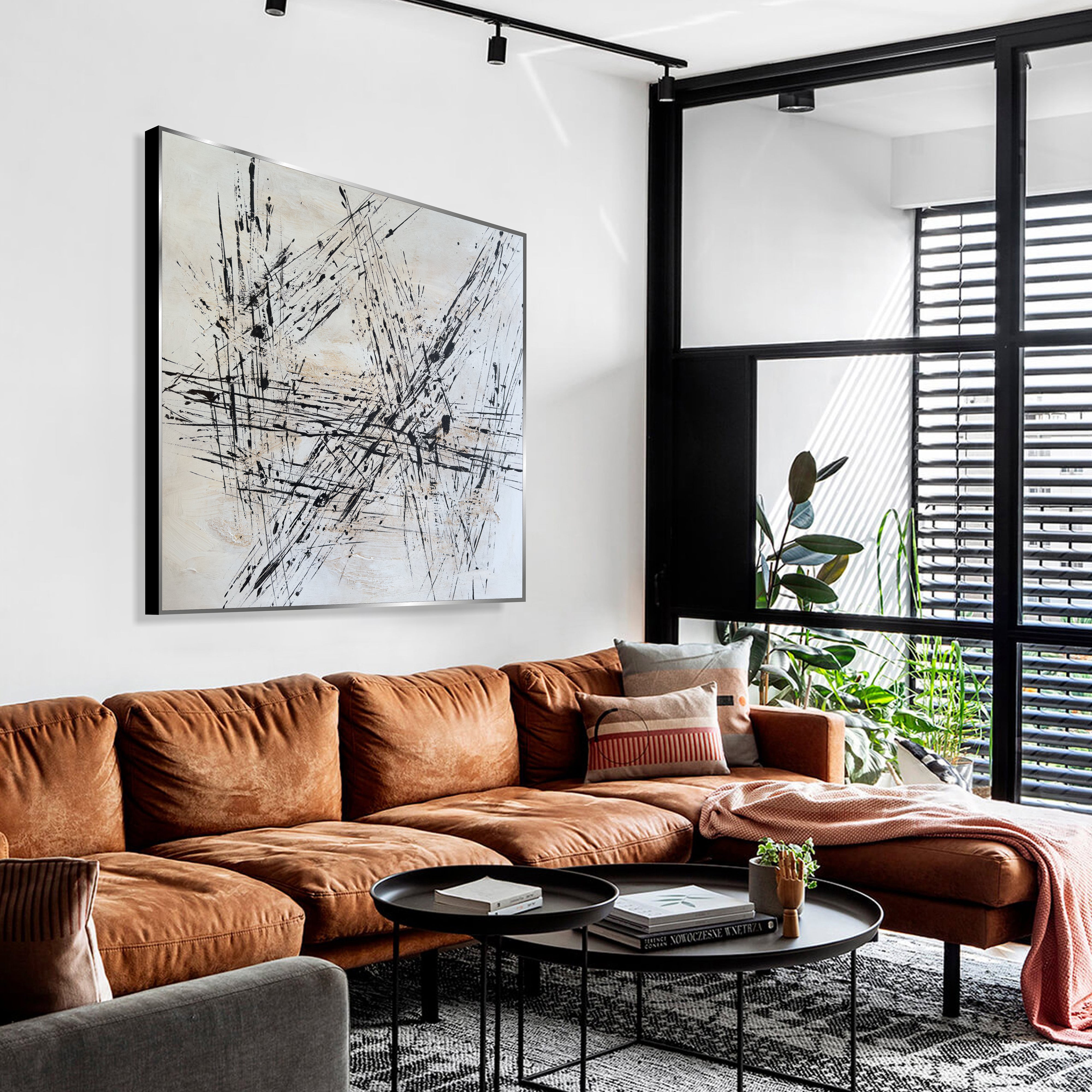 LINEAR HARMONY 24"x28"