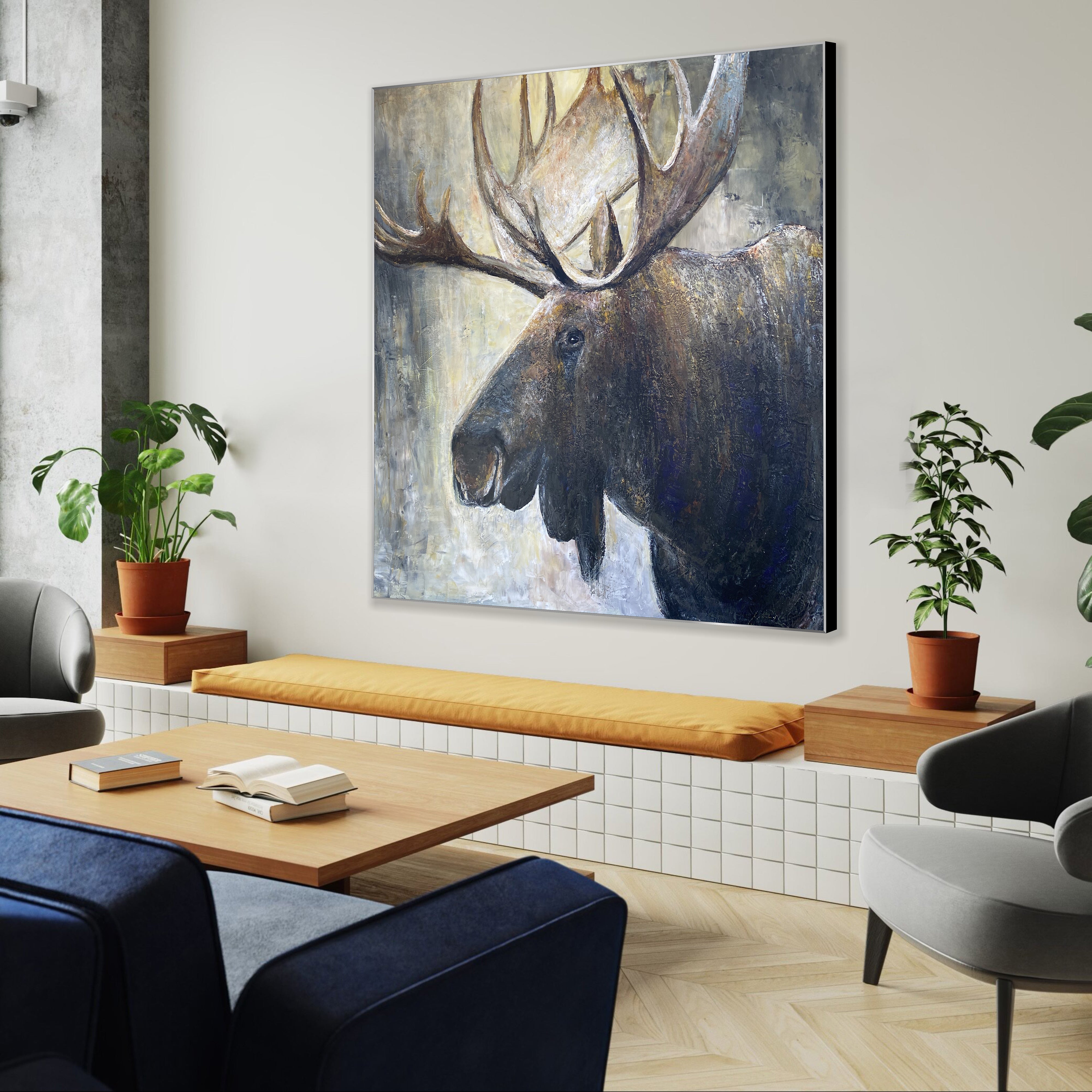 FOREST GUARDIAN 46"x46"