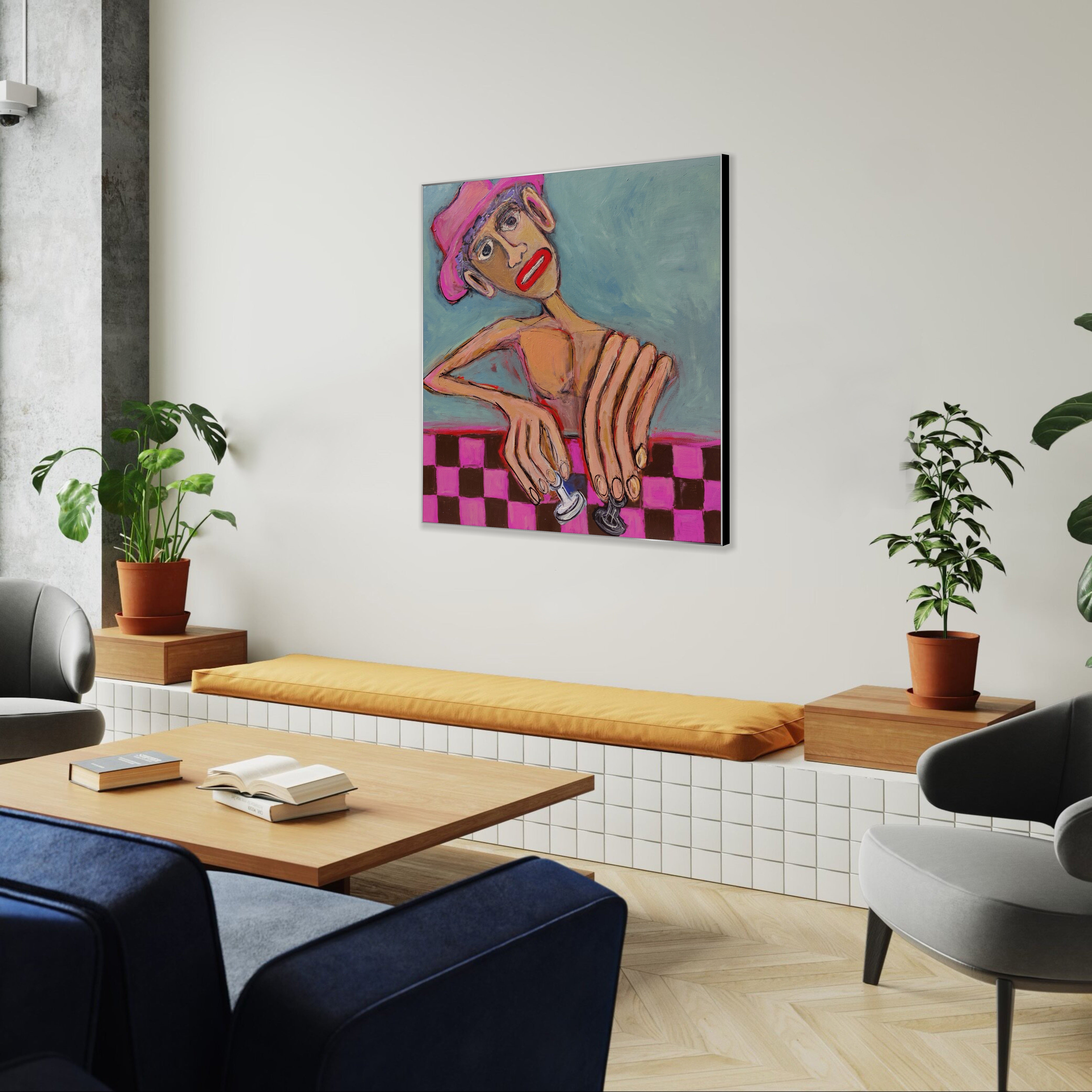 CHESS MASTER 46"x46"