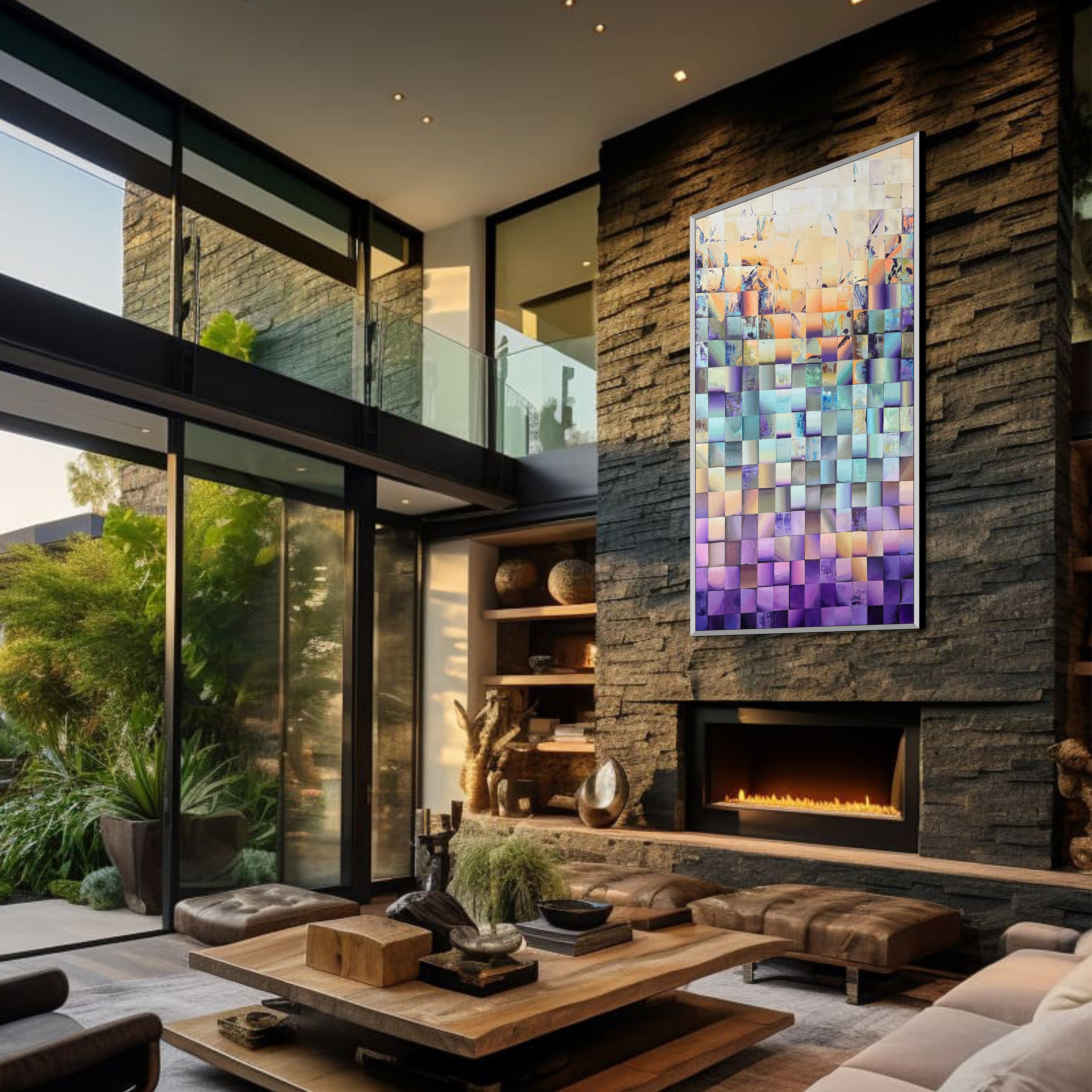 SUNRISE REFLECTION 60"x40"