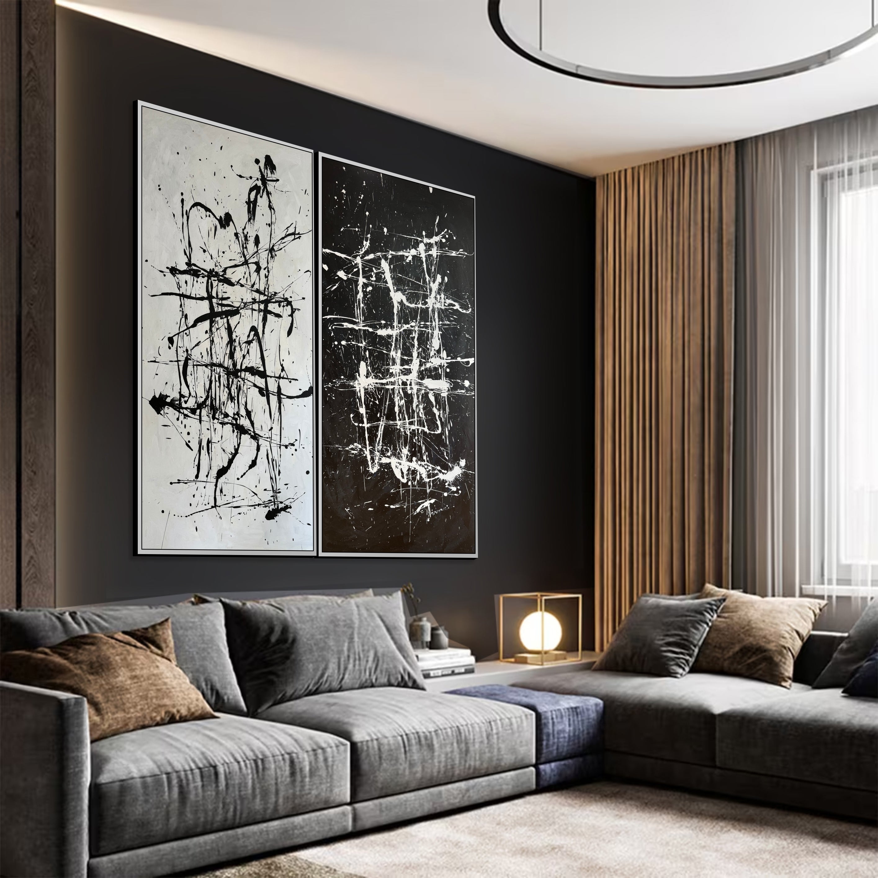 OPPOSITIES IN ABSTRACT