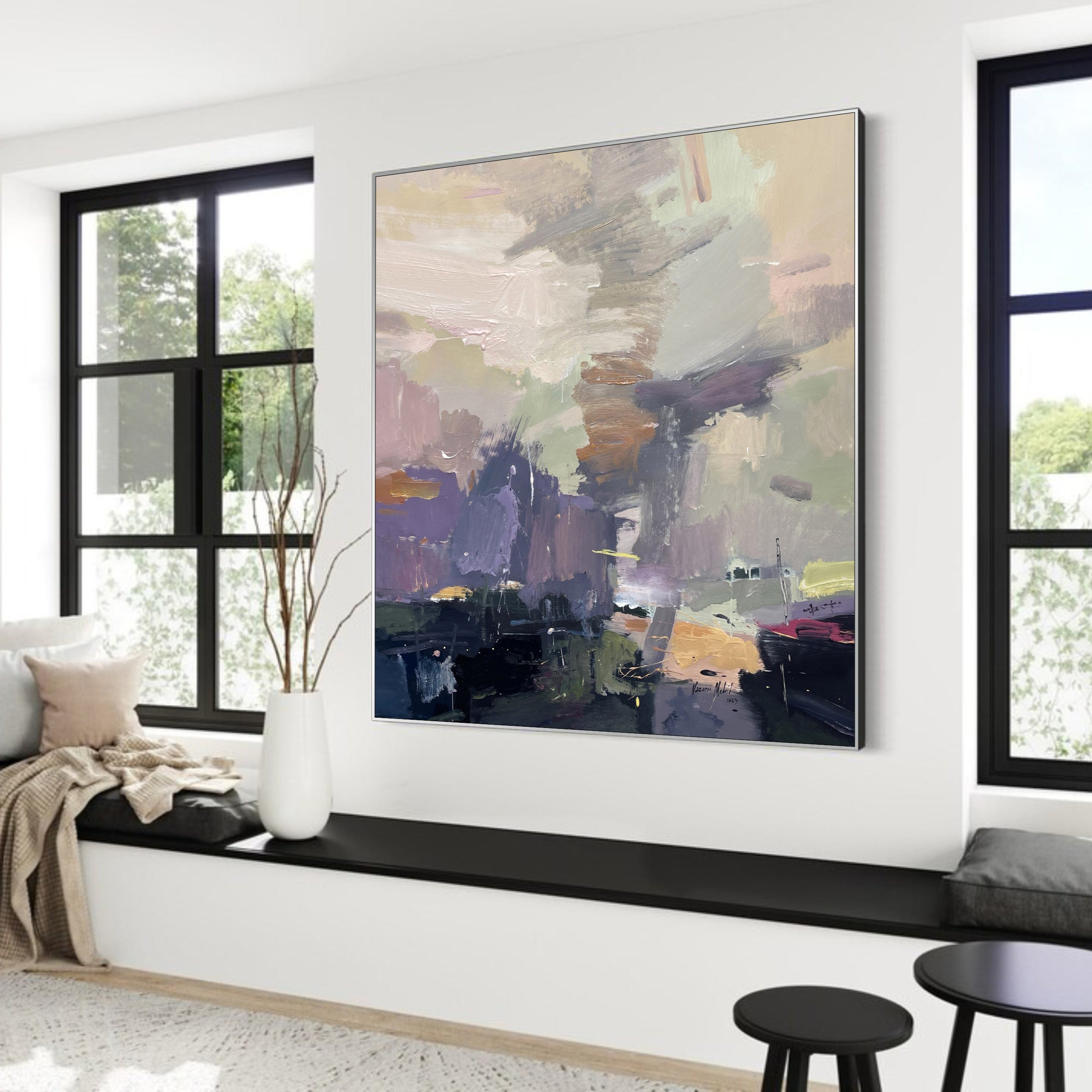 DEPTH OF NATURE 339 38"x35.4"