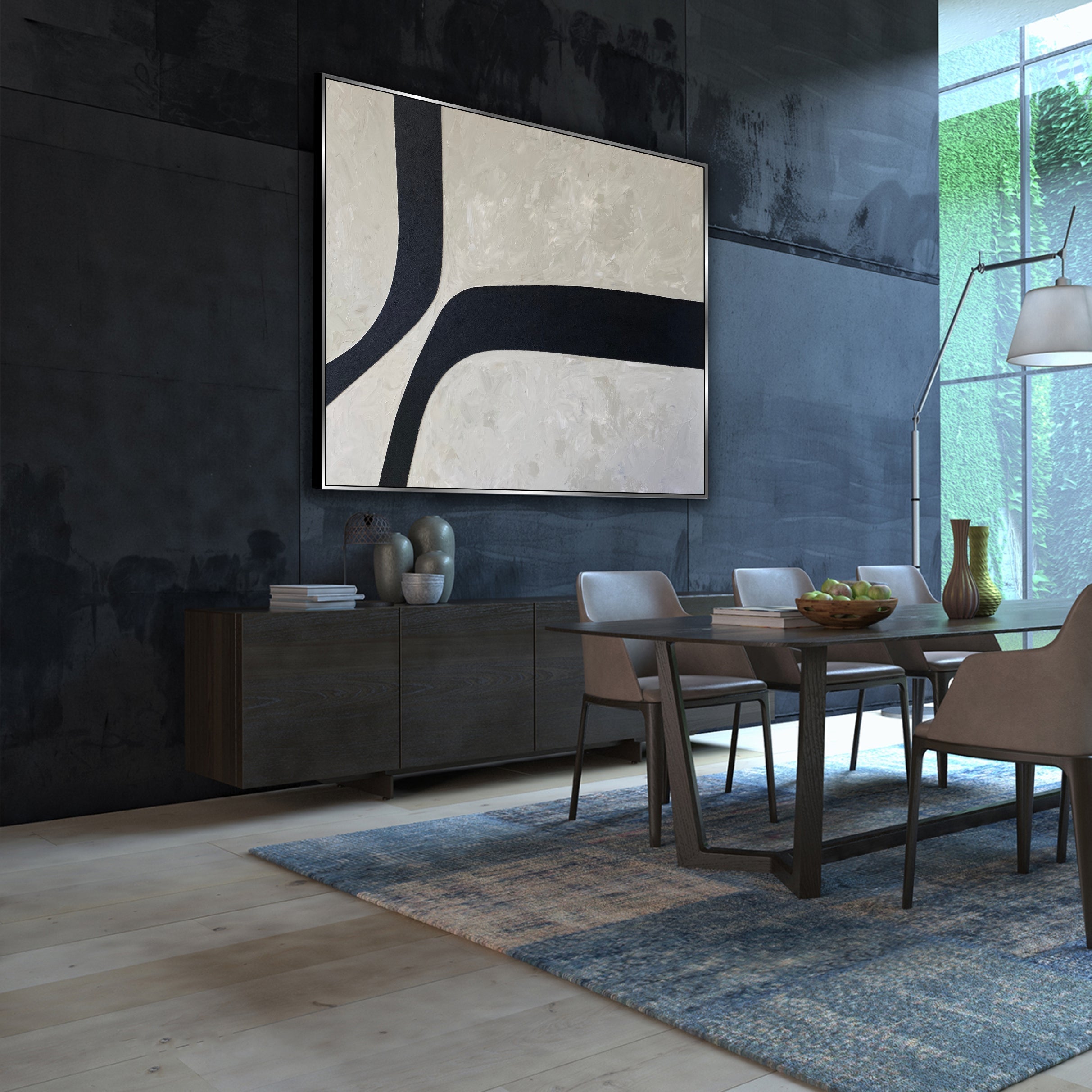 ETERNAL CURVE 40"x54"