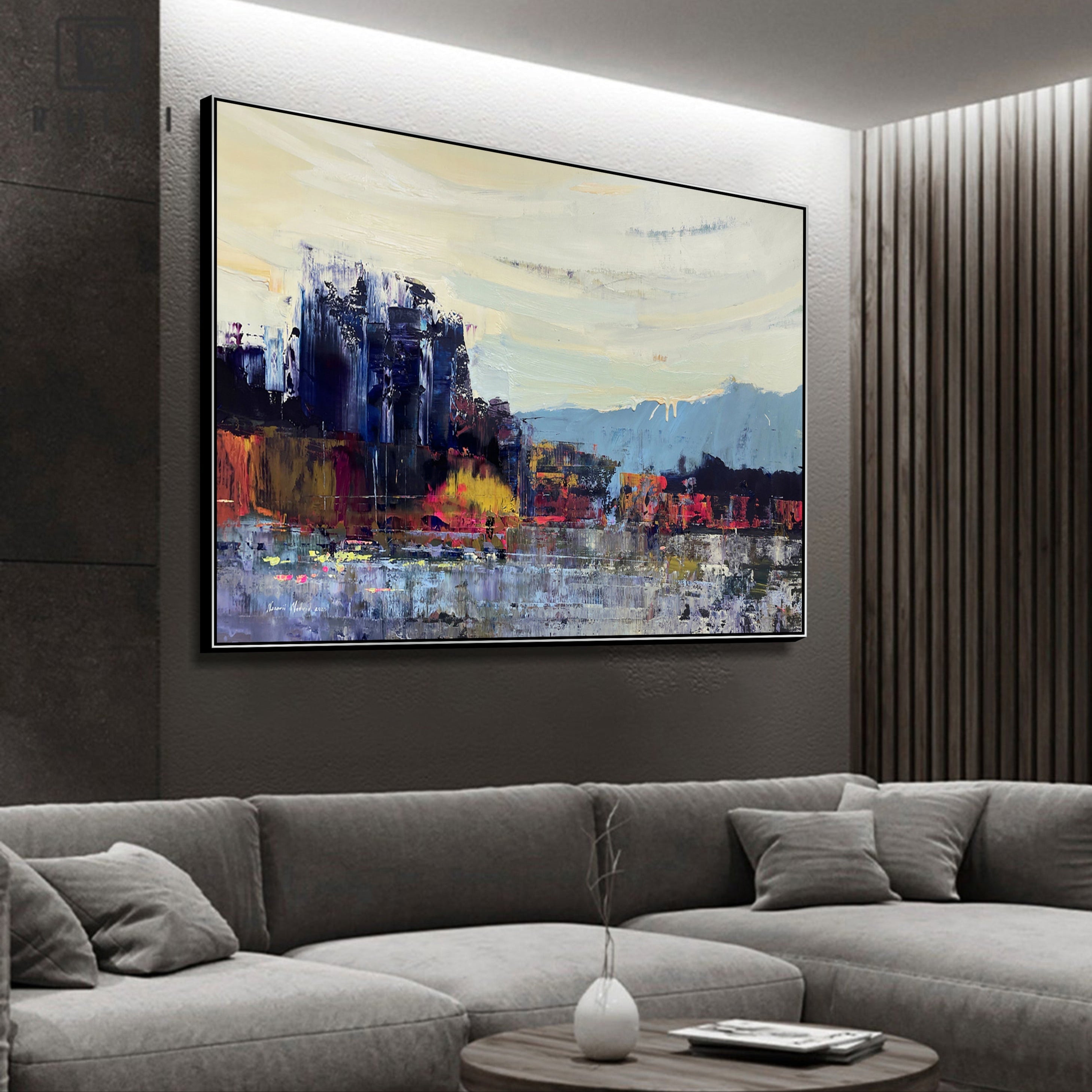 DEPTH OF NATURE 347 37.8"x54.3"