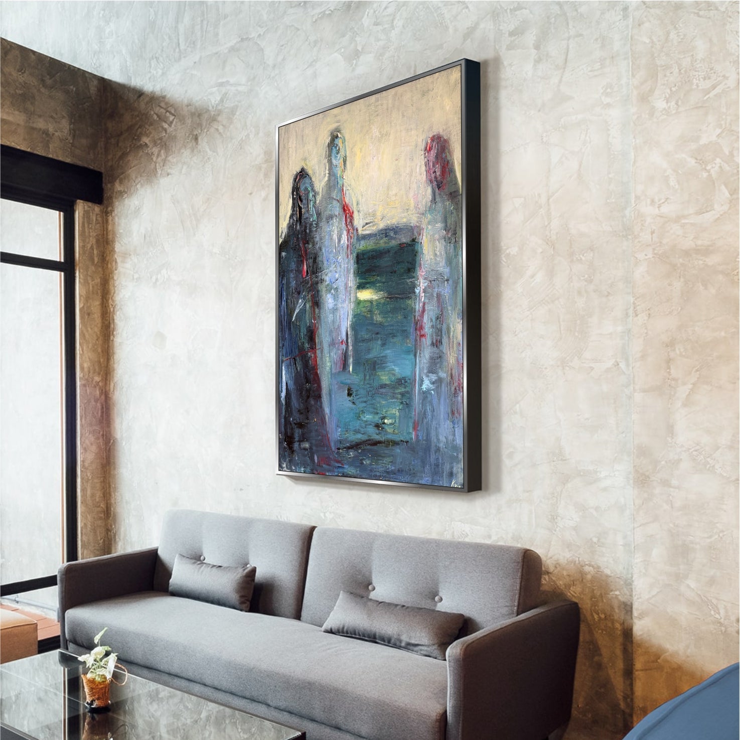 ENTHERAL REFLECTIONS 47.2"x39.4"