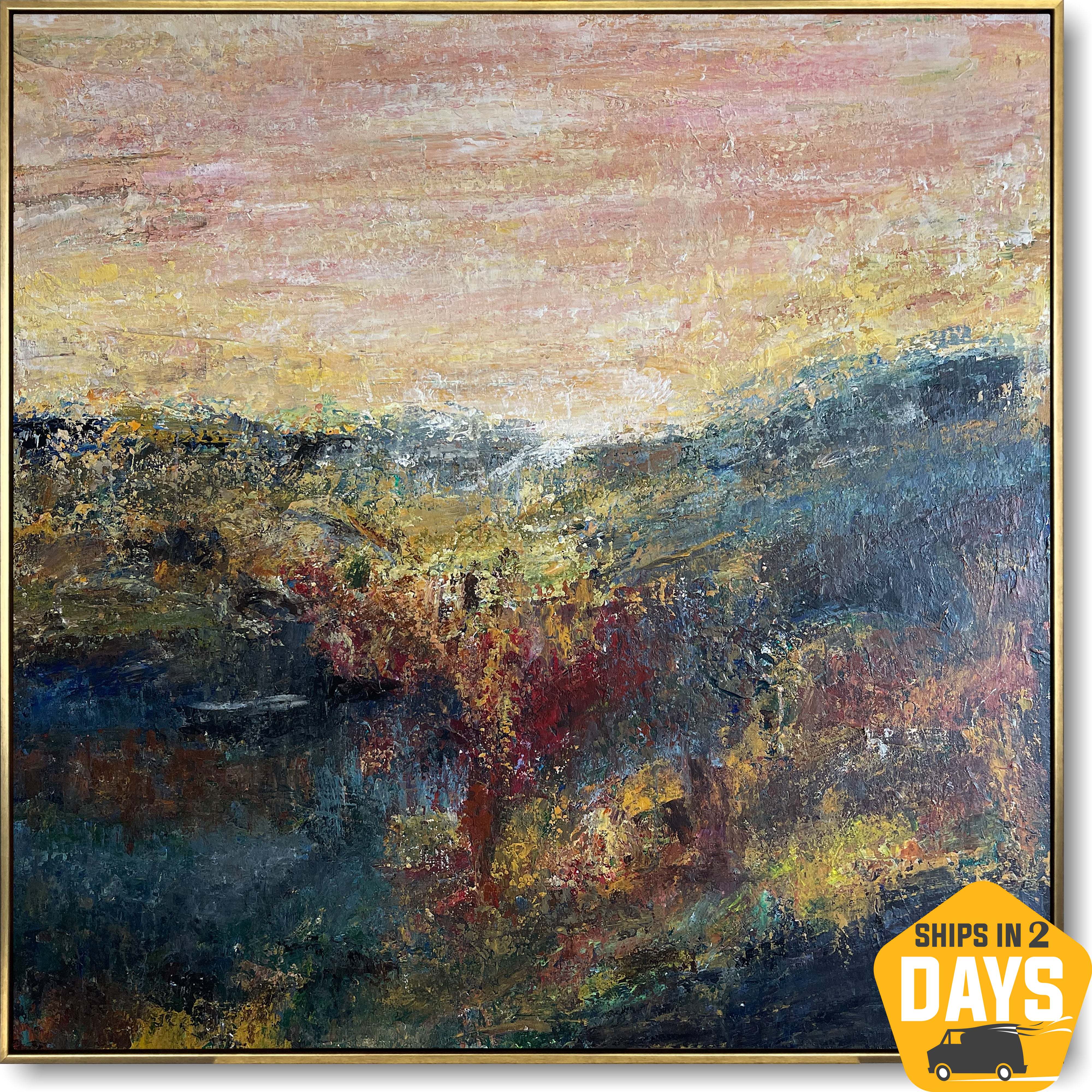 MAGIC LANDSCAPE 32"x32"