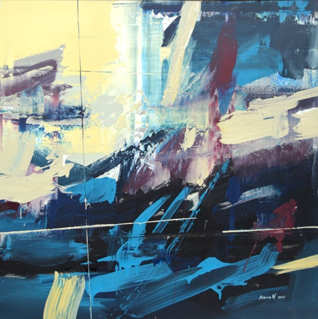 DEPTH OF NATURE 11 35.43"x35.43"