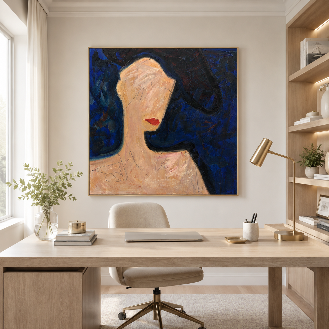 MYSTERIOUS WOMAN