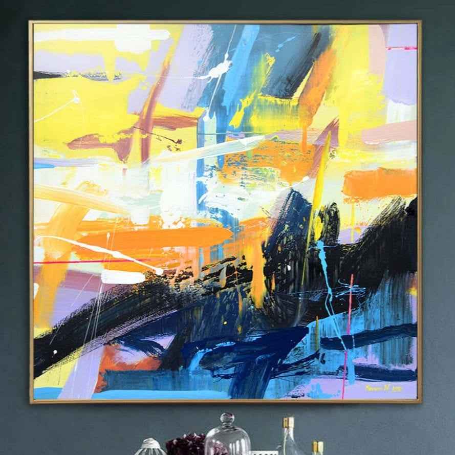 DEPTH OF NATURE 9 35.43"x35.43"