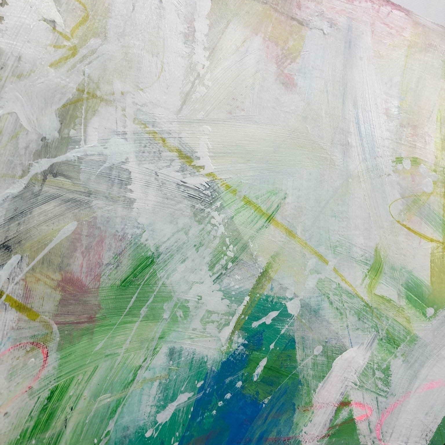 Abstract Colored Painting BEAUTIFUL UNKNOWN